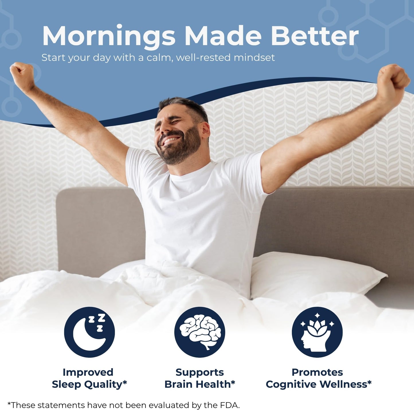 Dr. Love Magnesleep Magnesium Complex for Women and Men – Blended Supplement, 60 Capsules