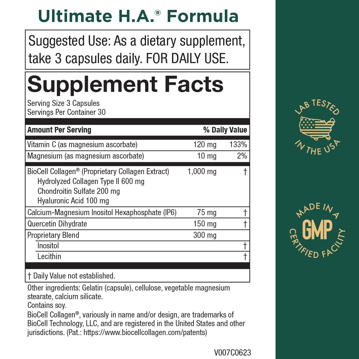 Purity Products MagBlue + Ultimate H.A. Capsules, 1 Capsule