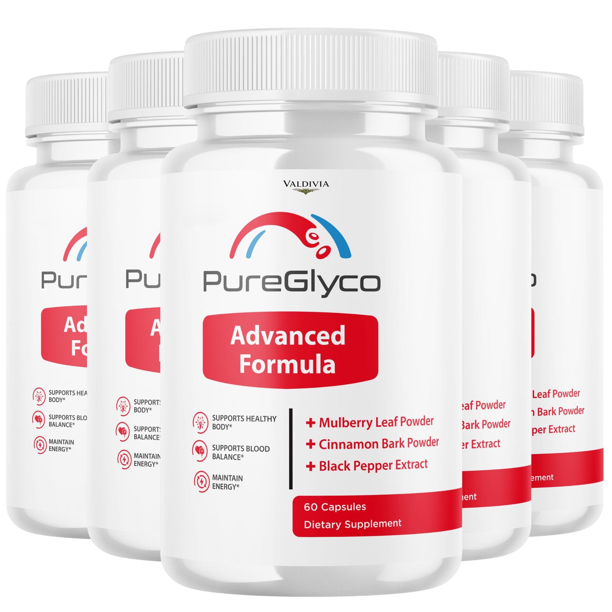 Valdivia Pure Glyco Capsules, 300 Capsules