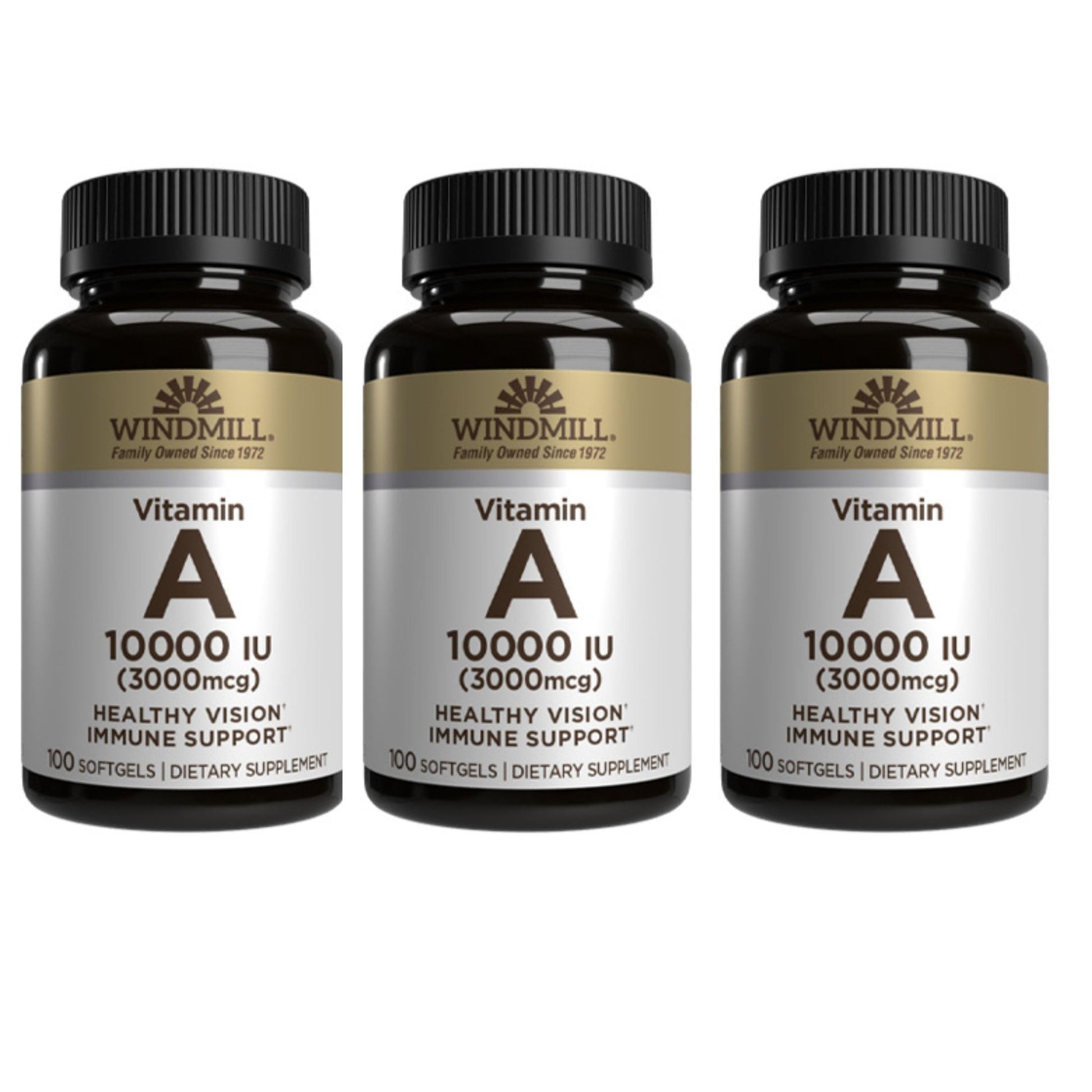 Windmill Vitamin A 10,000 IU Softgels 300