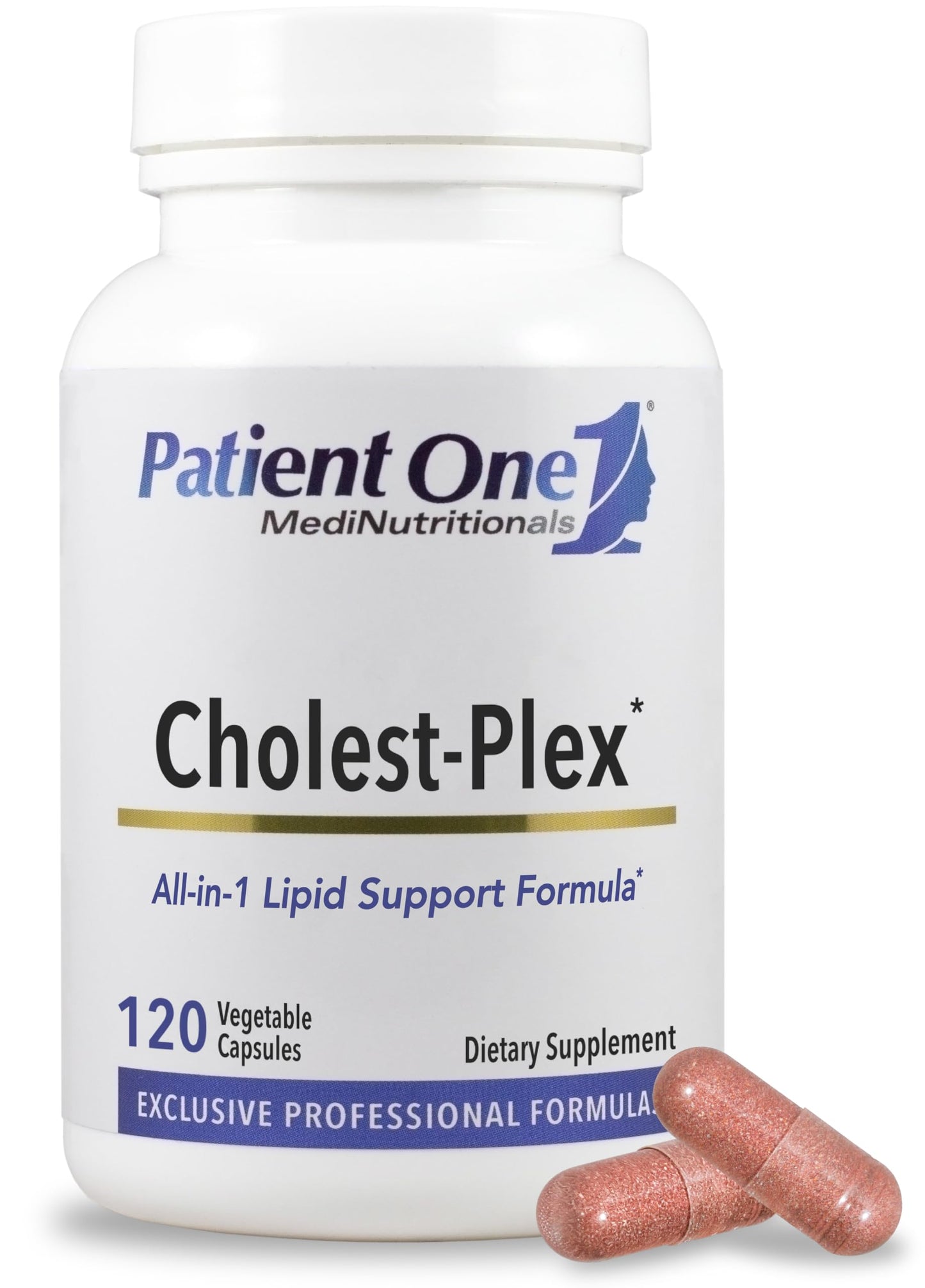 Patient One Cholest-Plex Capsules 120 Count