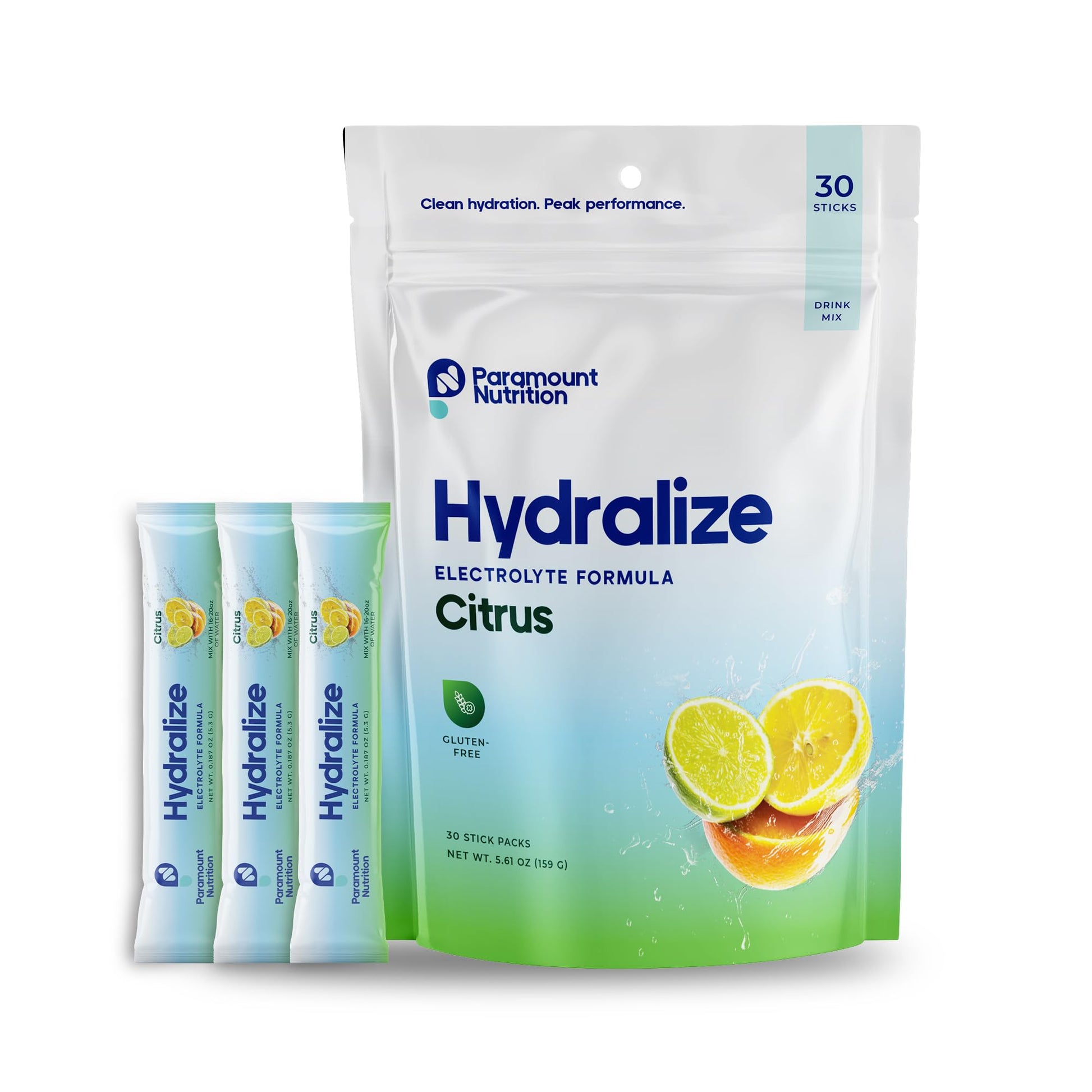 Hydralize Electrolyte Powder Packets 30 Sticks