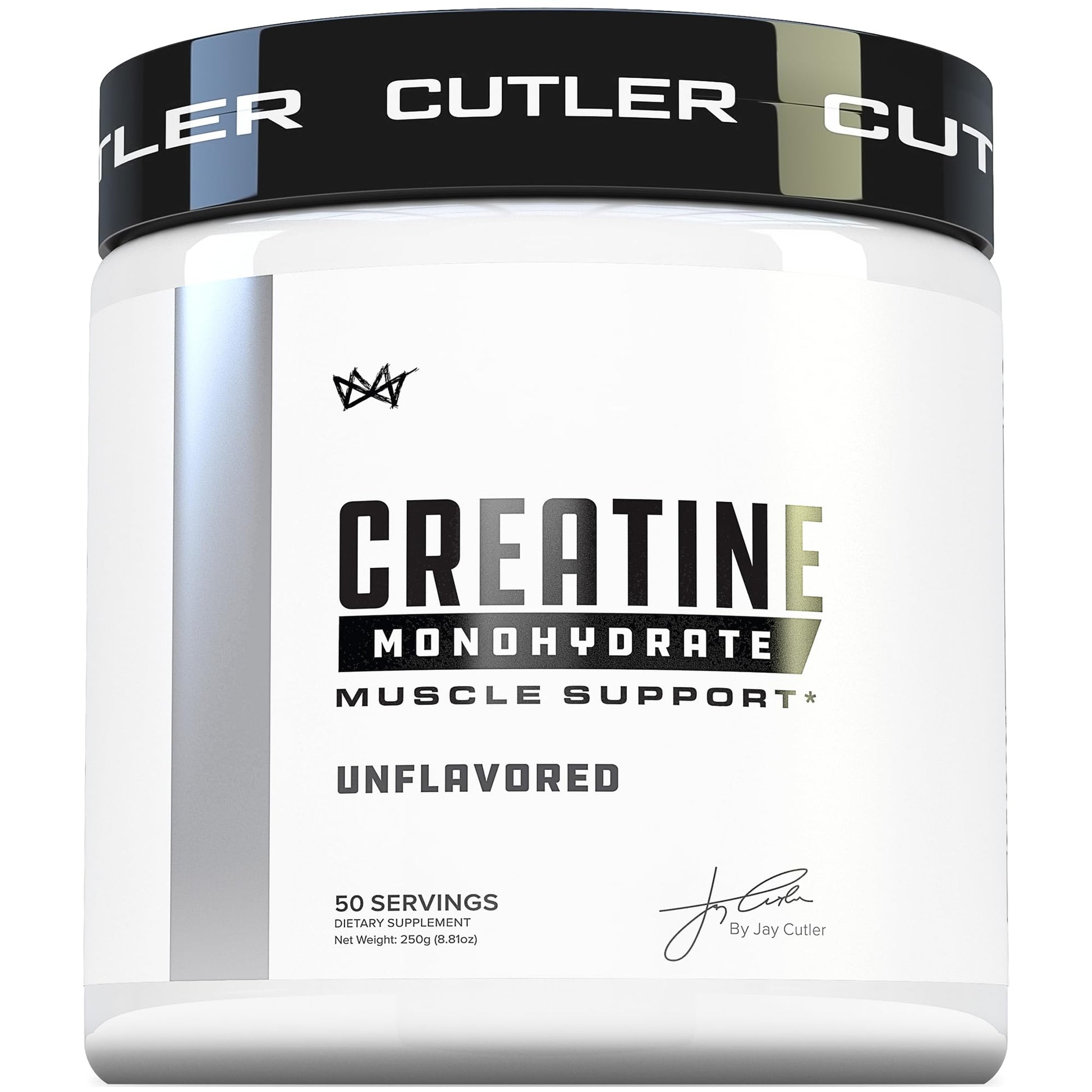 Cutler Nutrition Pure Creatine Monohydrate Powder 50 Servings