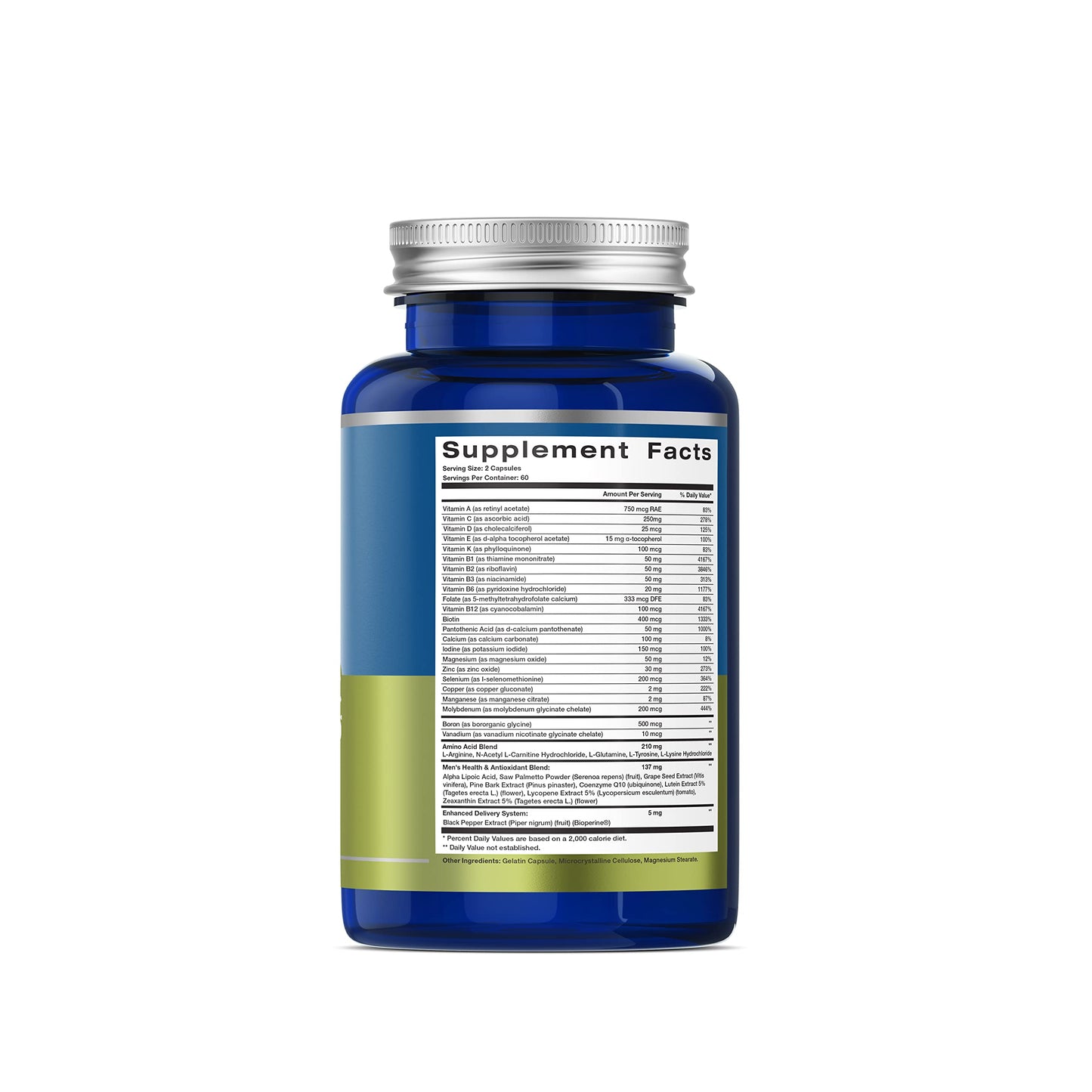 Complete Nutrition Complete Man Multivitamin 120 Capsules