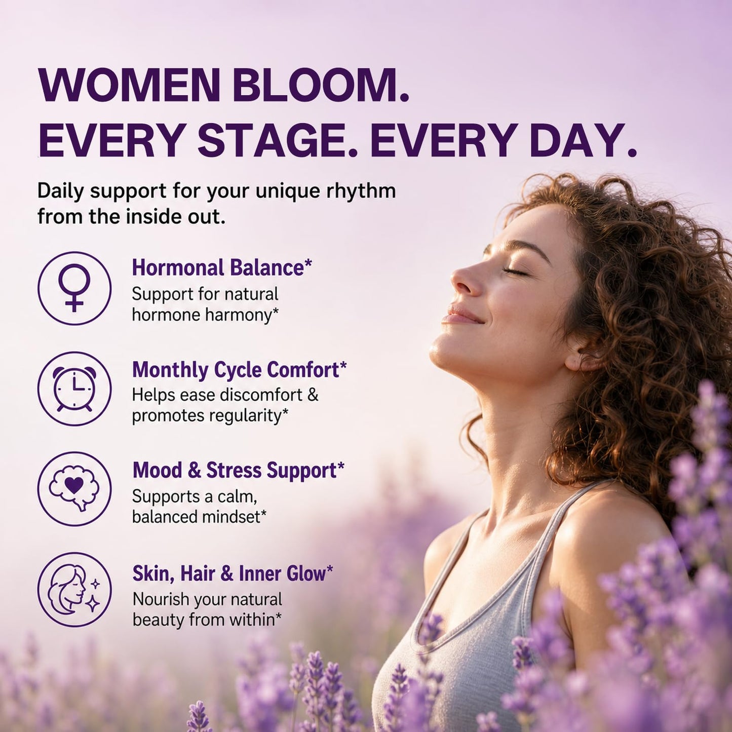 Oopeatol Beef Organ Supplement for Women, 60 Capsules