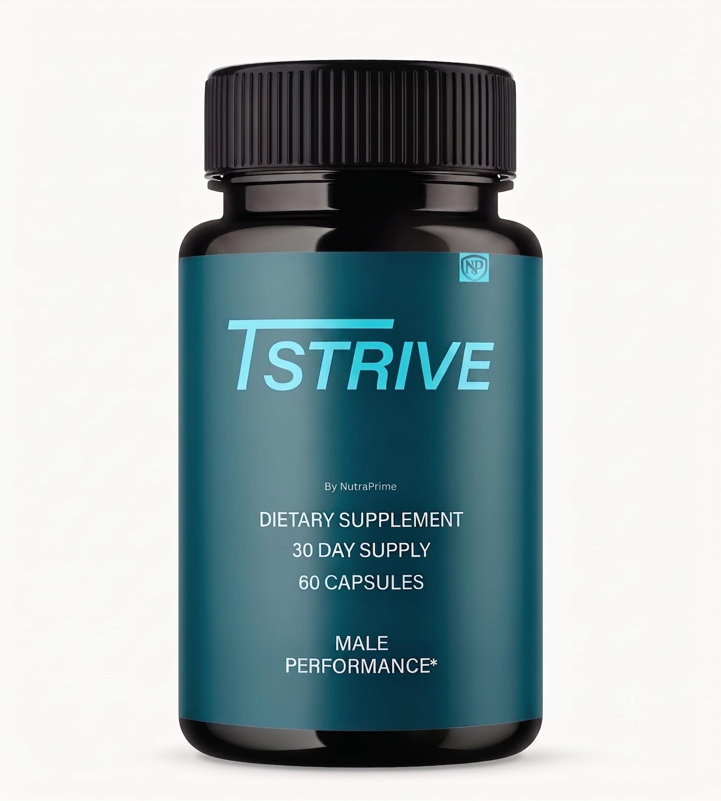 NutraPrime Tstrive Daily Wellness Capsules 120 Capsules