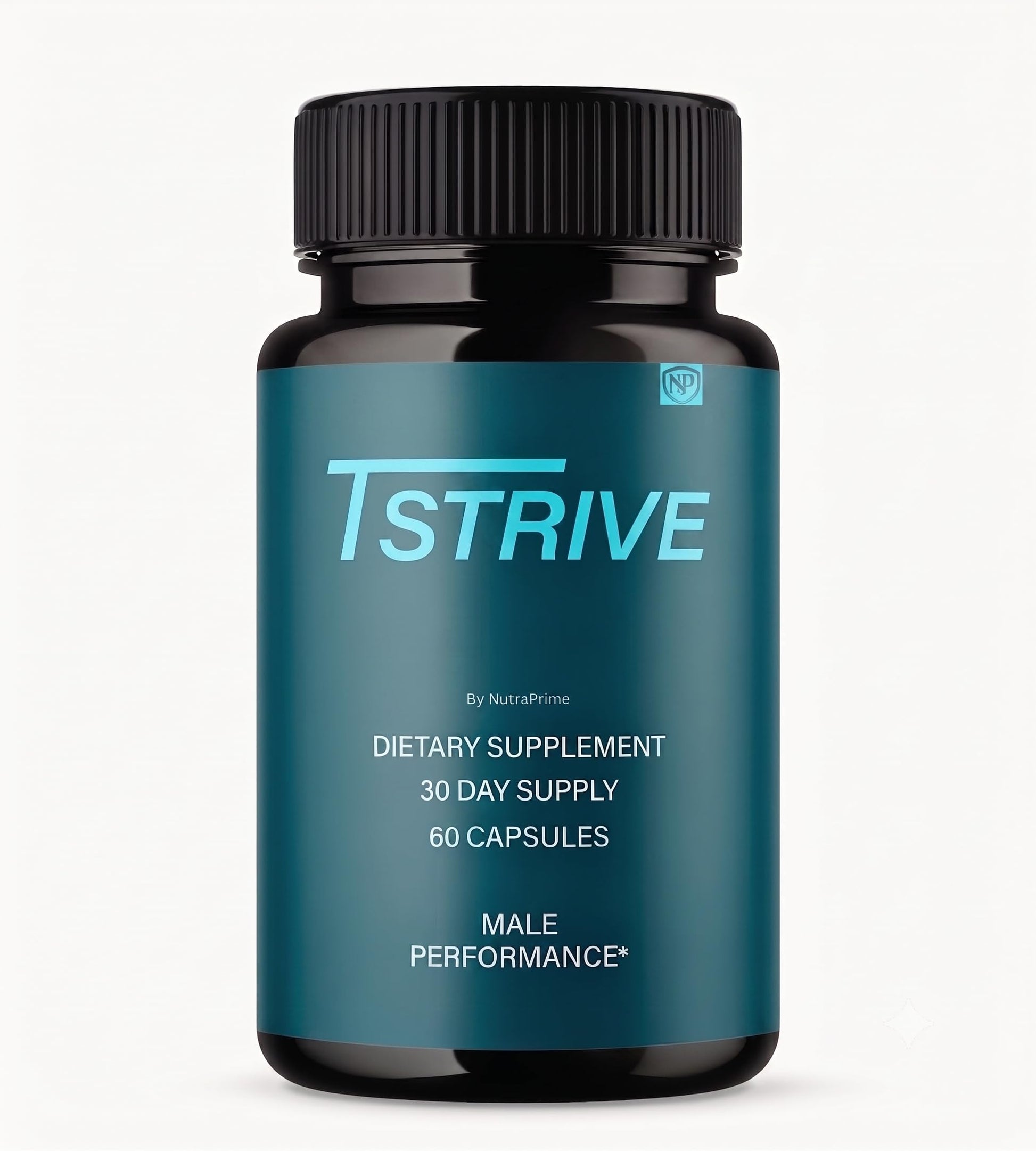 NutraPrime Tstrive Daily Wellness Capsules 120 Capsules