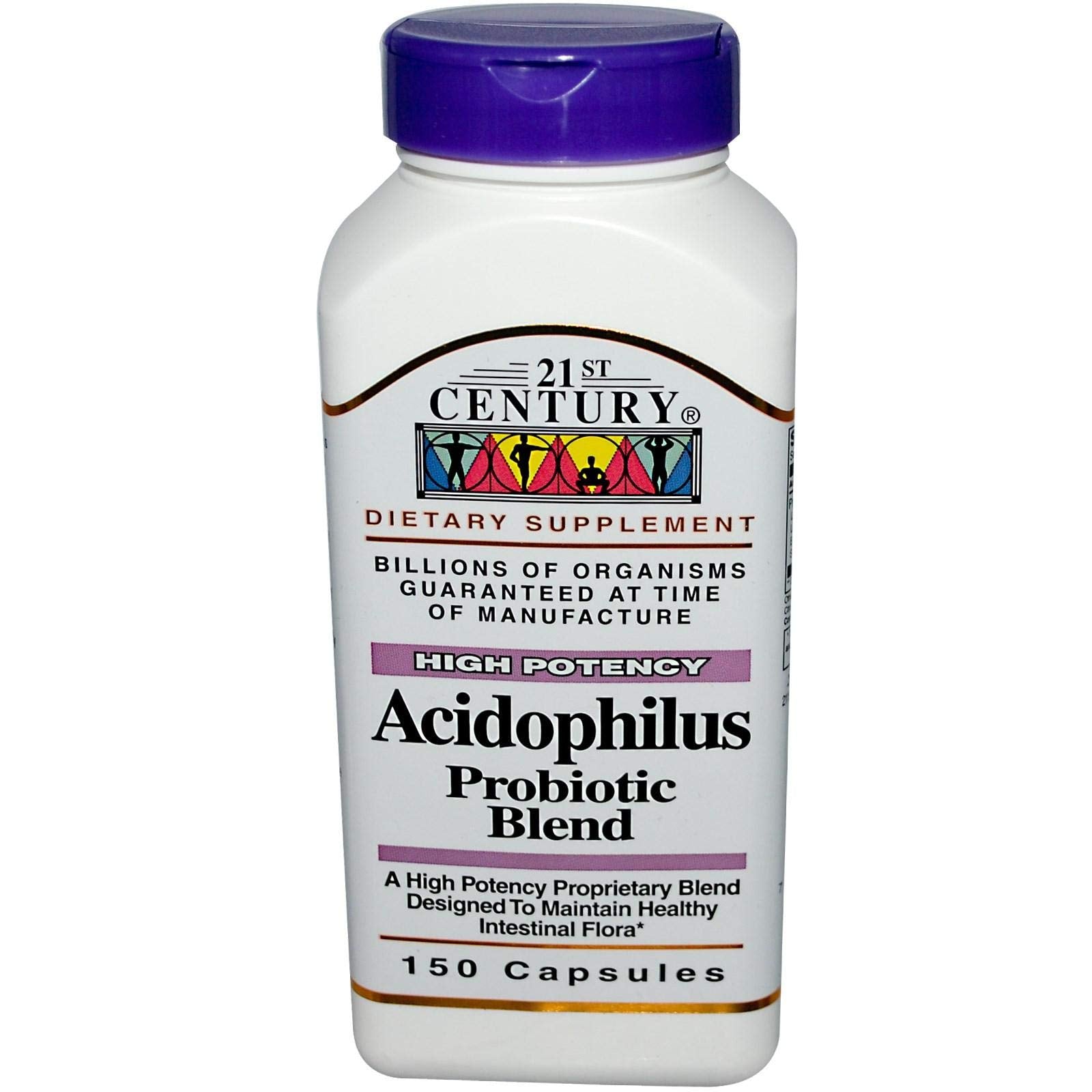 SMART MONKEY TECHNOLOGIES Acidophilus Probiotic Blend 150 Capsules