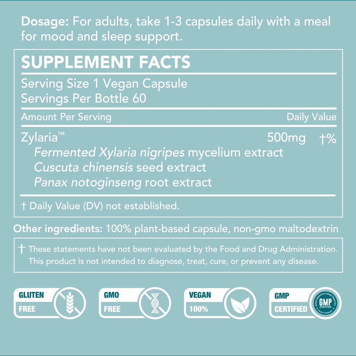 Nature Restore SleepBoost Capsule, 60 Count