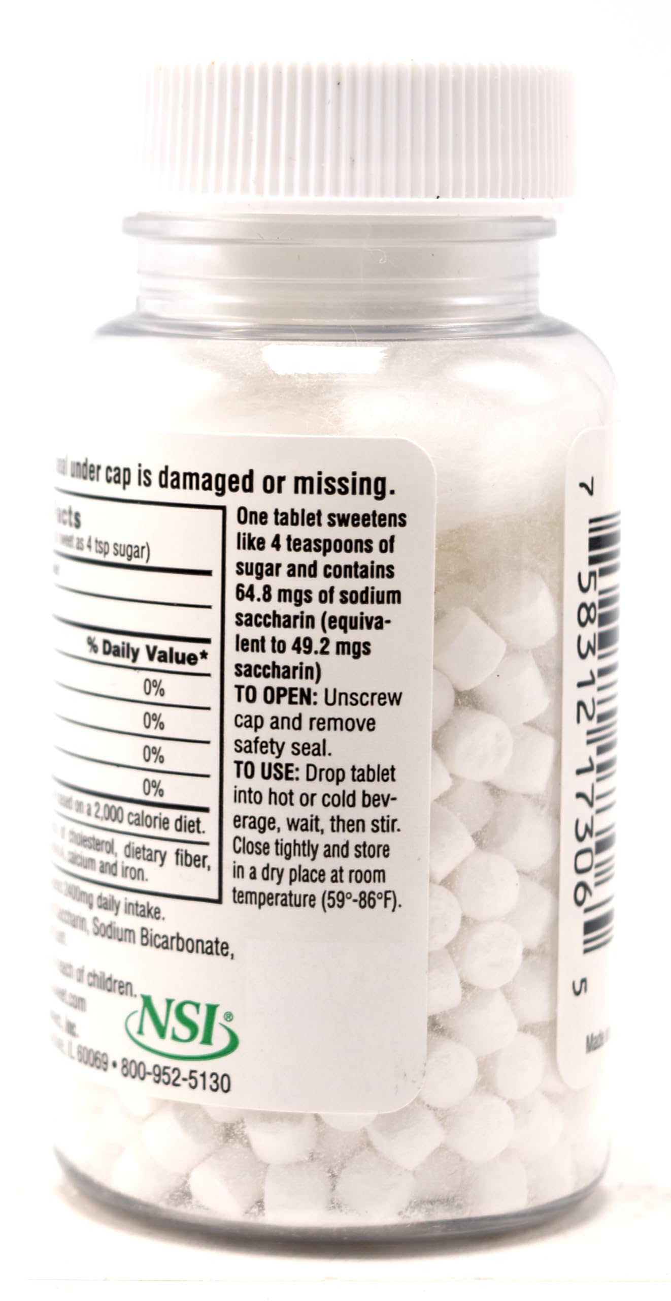 Necta Sweet Sugar Sub TB 1.0 g 500 Tablets, 100 Count