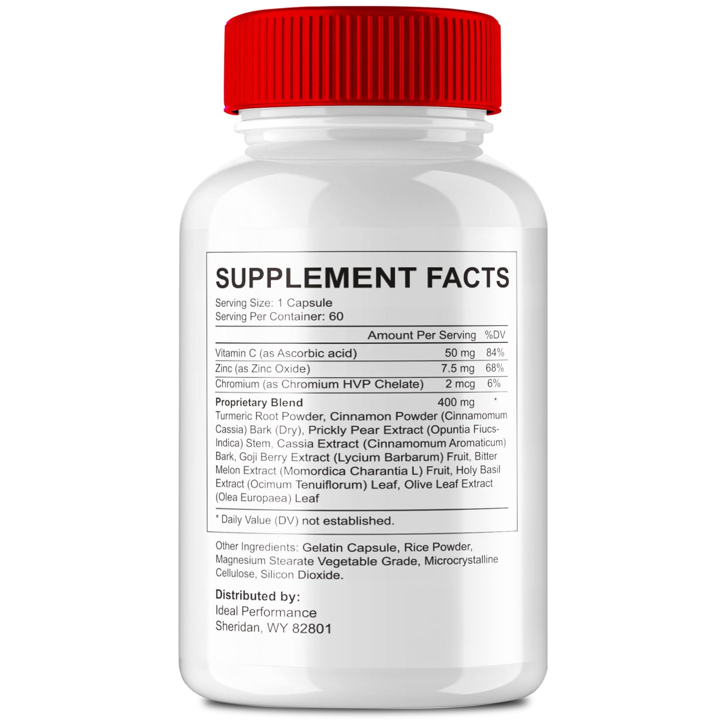 IDEAL PERFORMANCE CoreSpark Blood Balance 300 Capsules