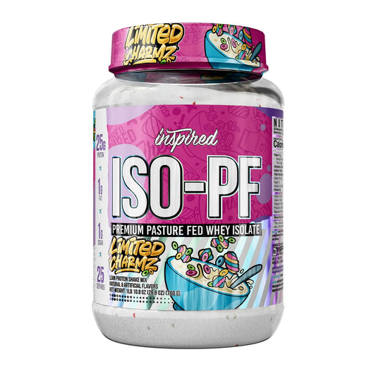 Inspired Nutraceuticals ISO-PF Pasture Fed Whey Protein Isolate Protein Powder 26.8