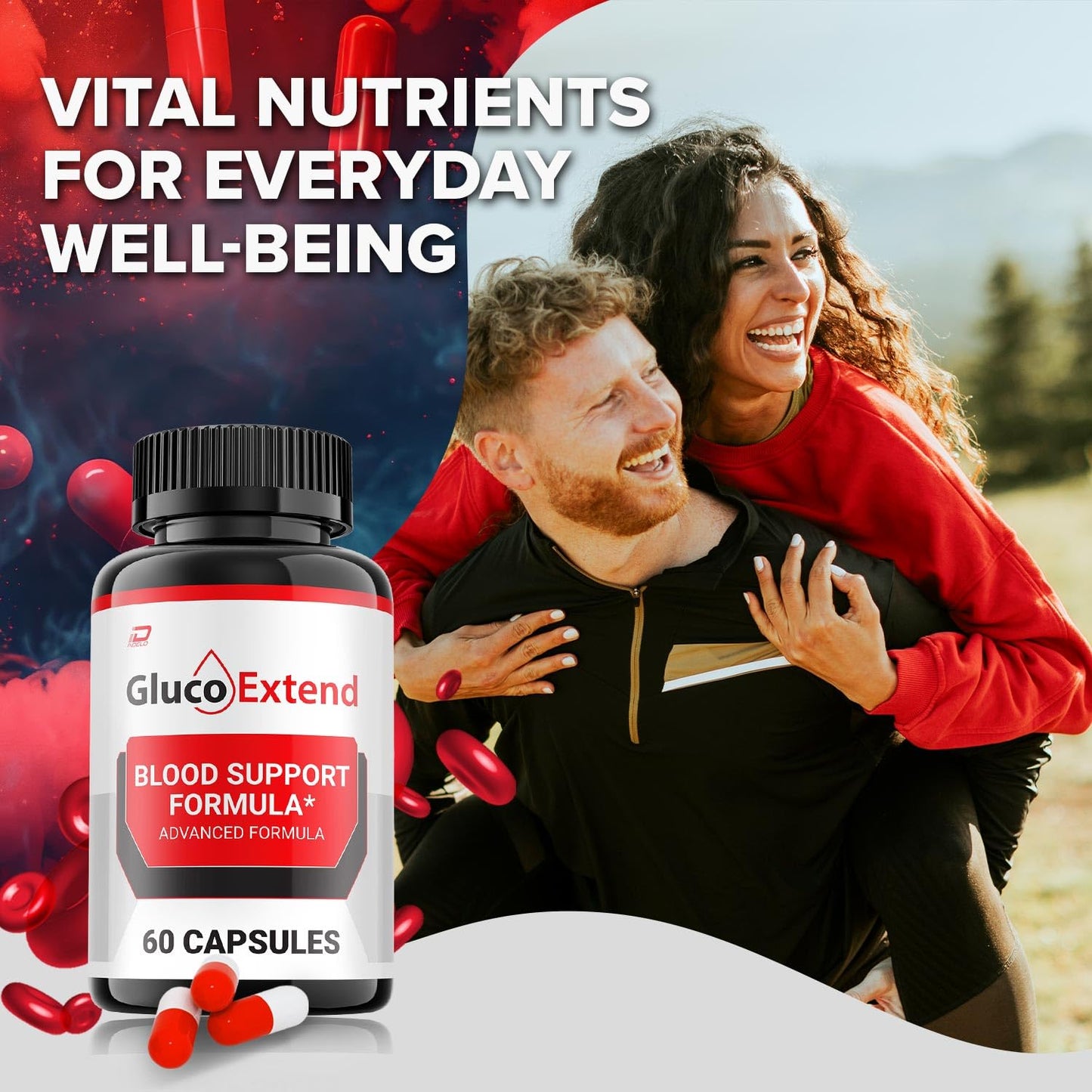 Indelo Gluco Extend Capsules, 180 Capsules