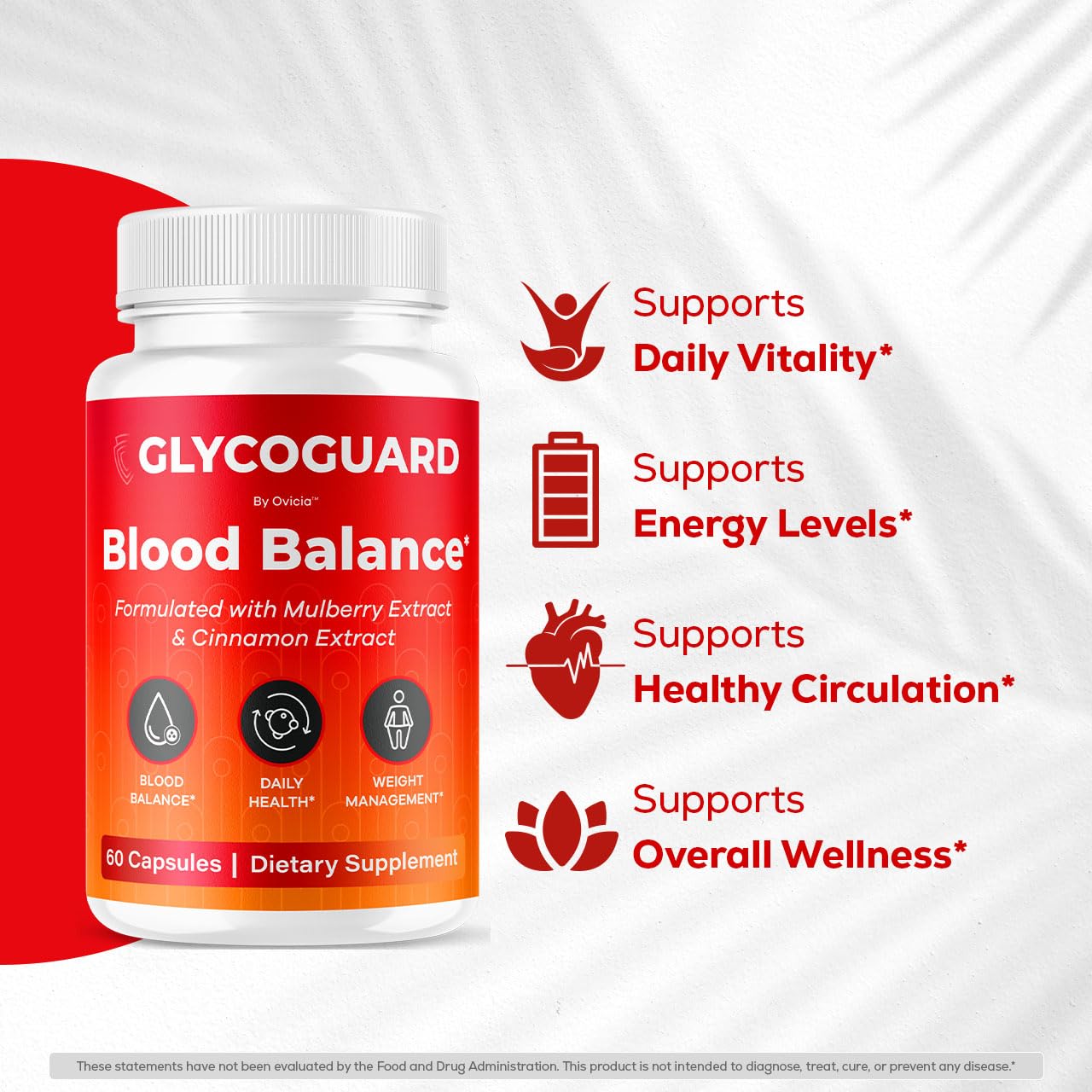 OVICIA Glyco Guard Capsules 180 Capsules