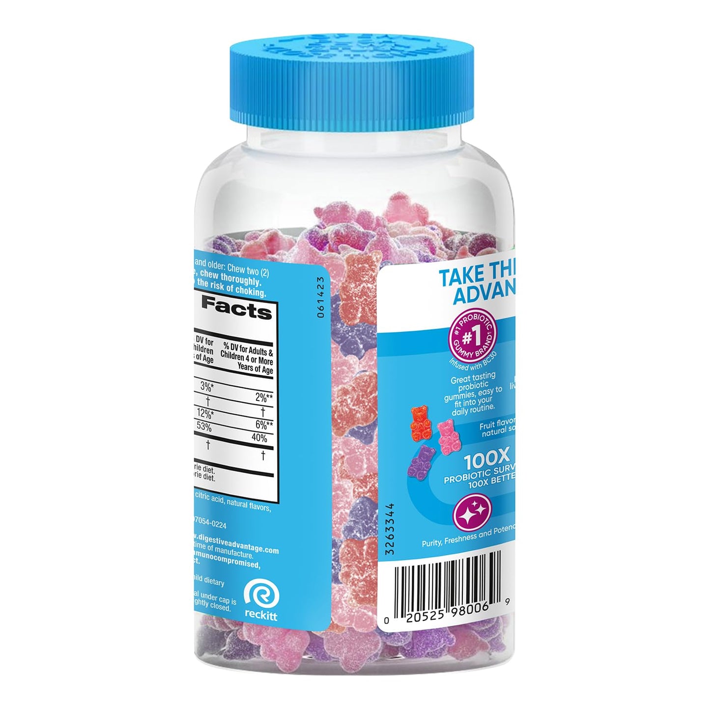 Digestive Advantage Digestive Health Gummies, 180 Count