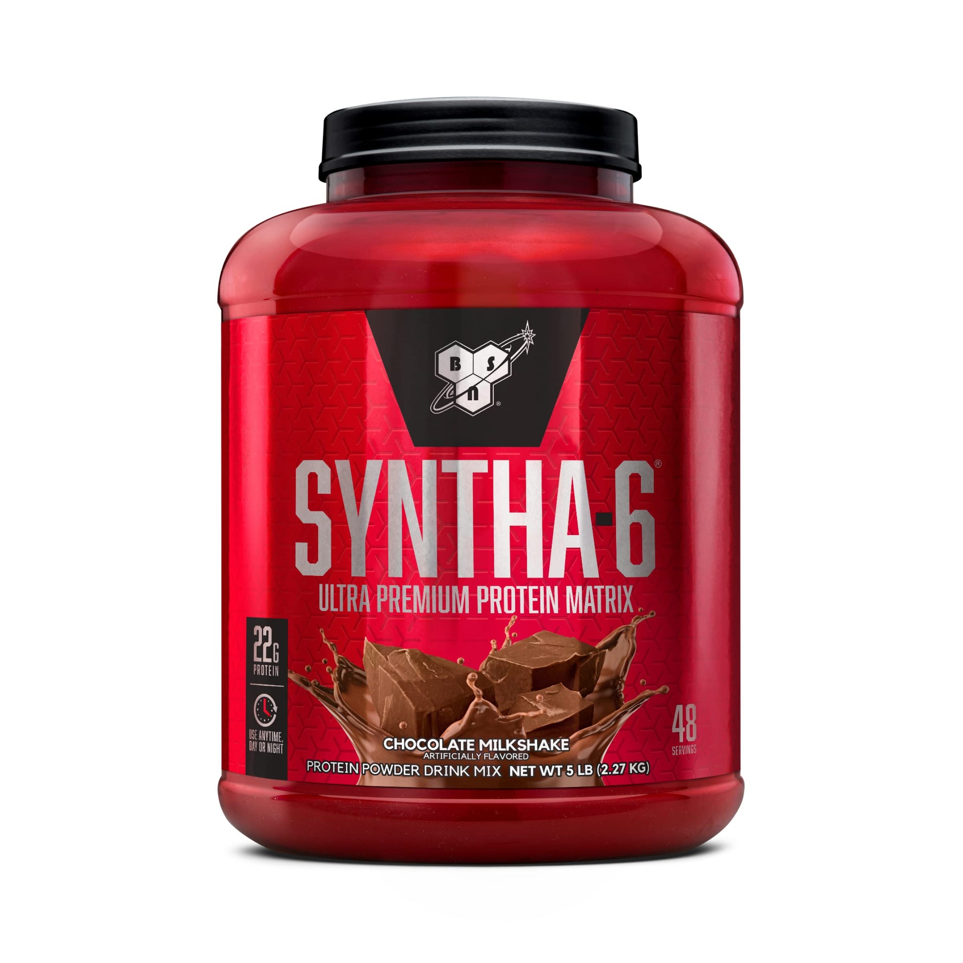 BSN SYNTHA-6 Premium Protein Powder, 5 lb