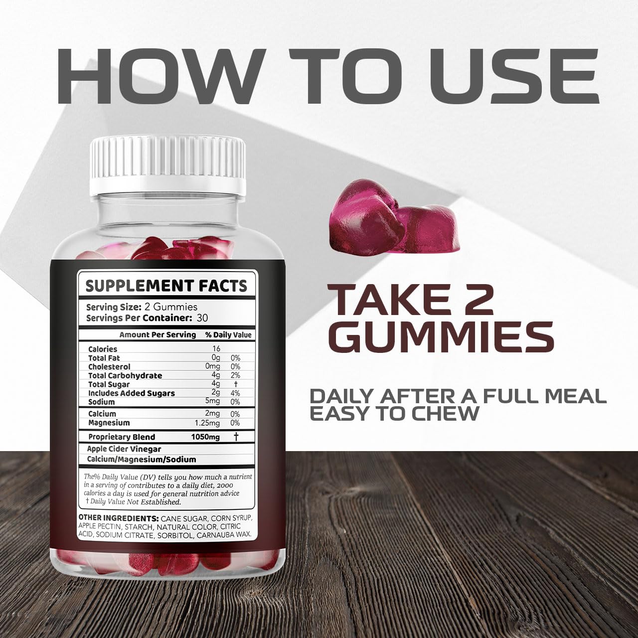 LIVORKA Kickstart Gummies 180 Gummies