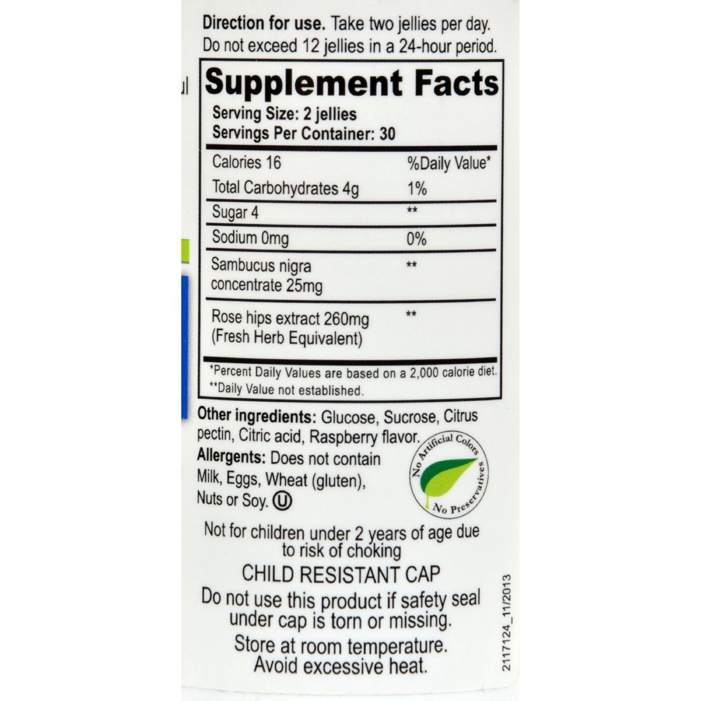 YUM-V'S Immune Shield with Sambucus Gummies, 60 Count