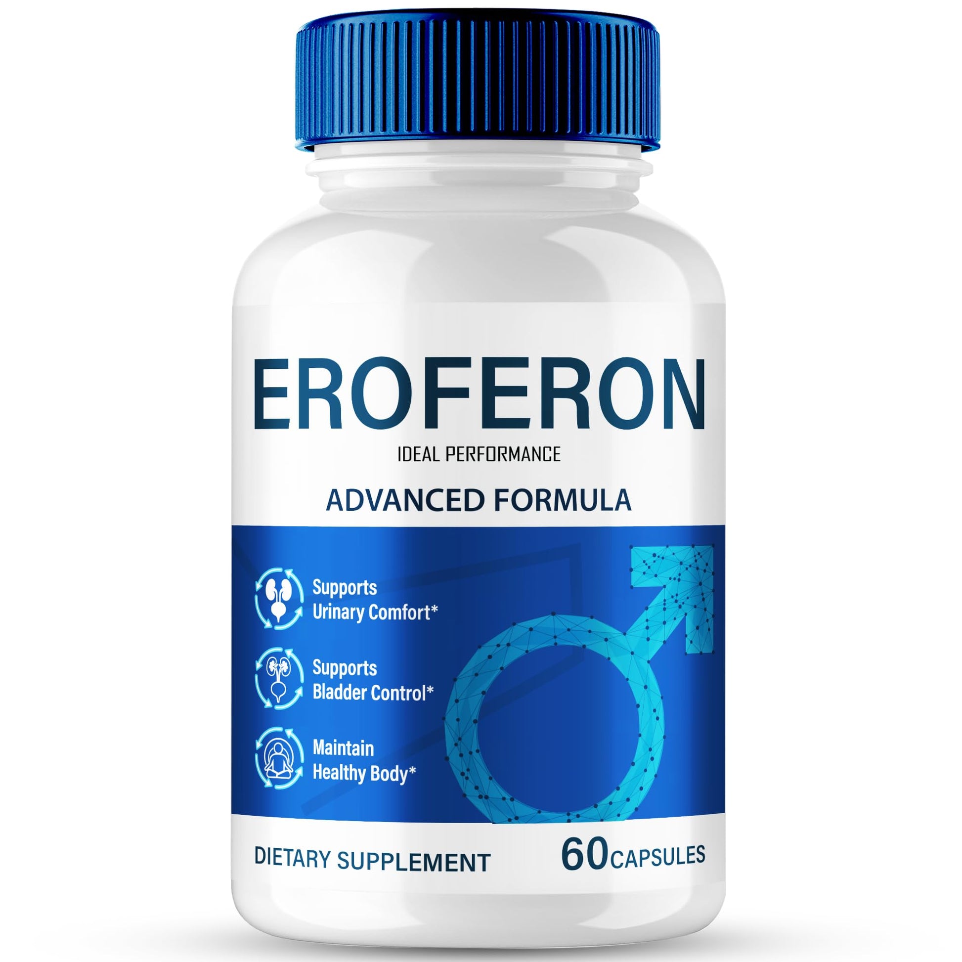 Ideal Performance Eroferon Prostate Health Capsules 60 Count