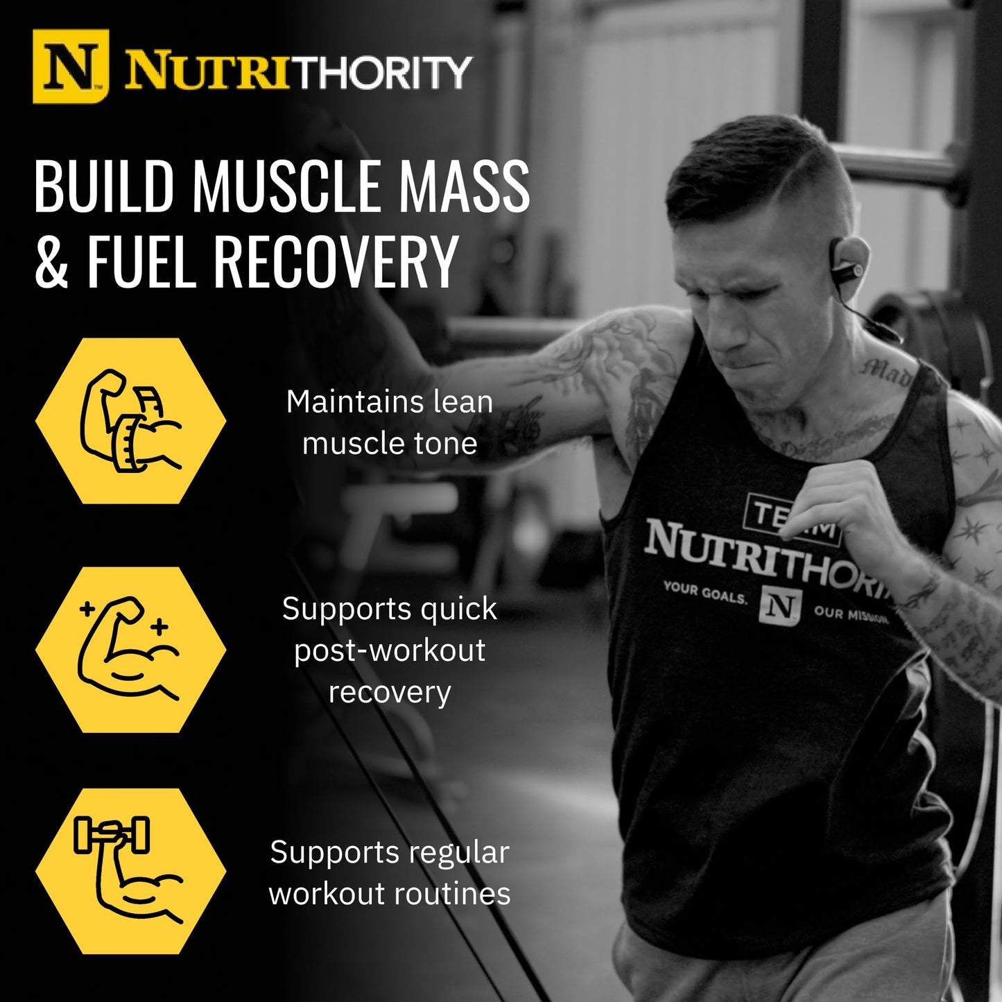 Nutrithority Isothority Isolated Whey Protein Powder 2 Pound