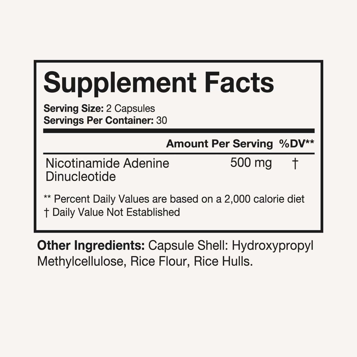 Terra Health Essentials NAD+ Cellular Energy, Metabolic Repair, Healthy Aging of Heart, Brain & Muscle Capsule, 60 Count