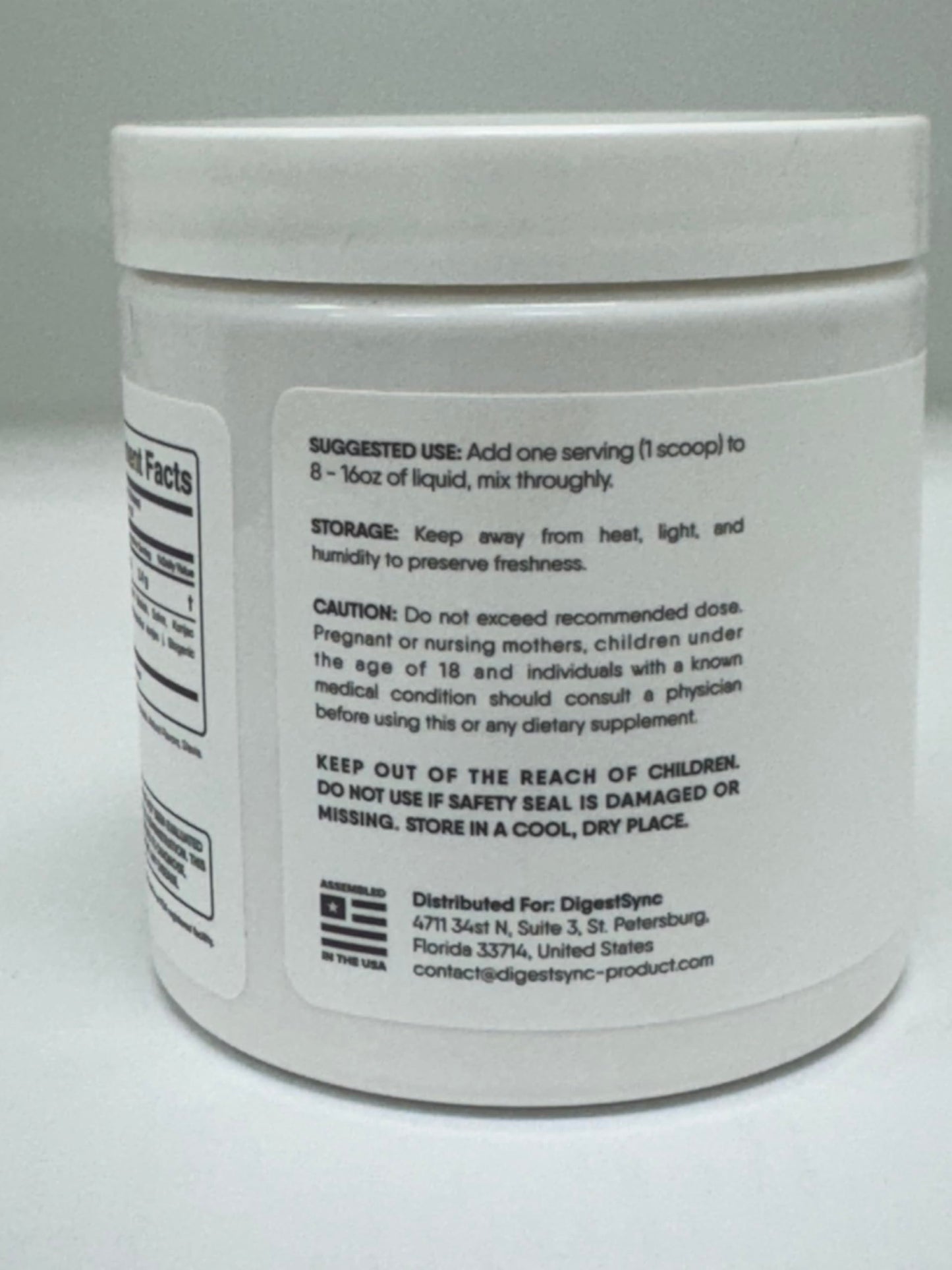 Nature’s NutriWave DigestSync Digestion Supplement for Gut Health Powder, 9.51 oz