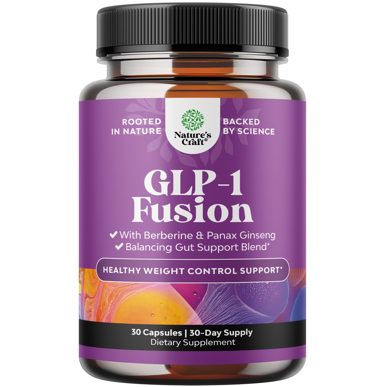 Natures Craft GLP-1 Berberine Capsule 30 Count