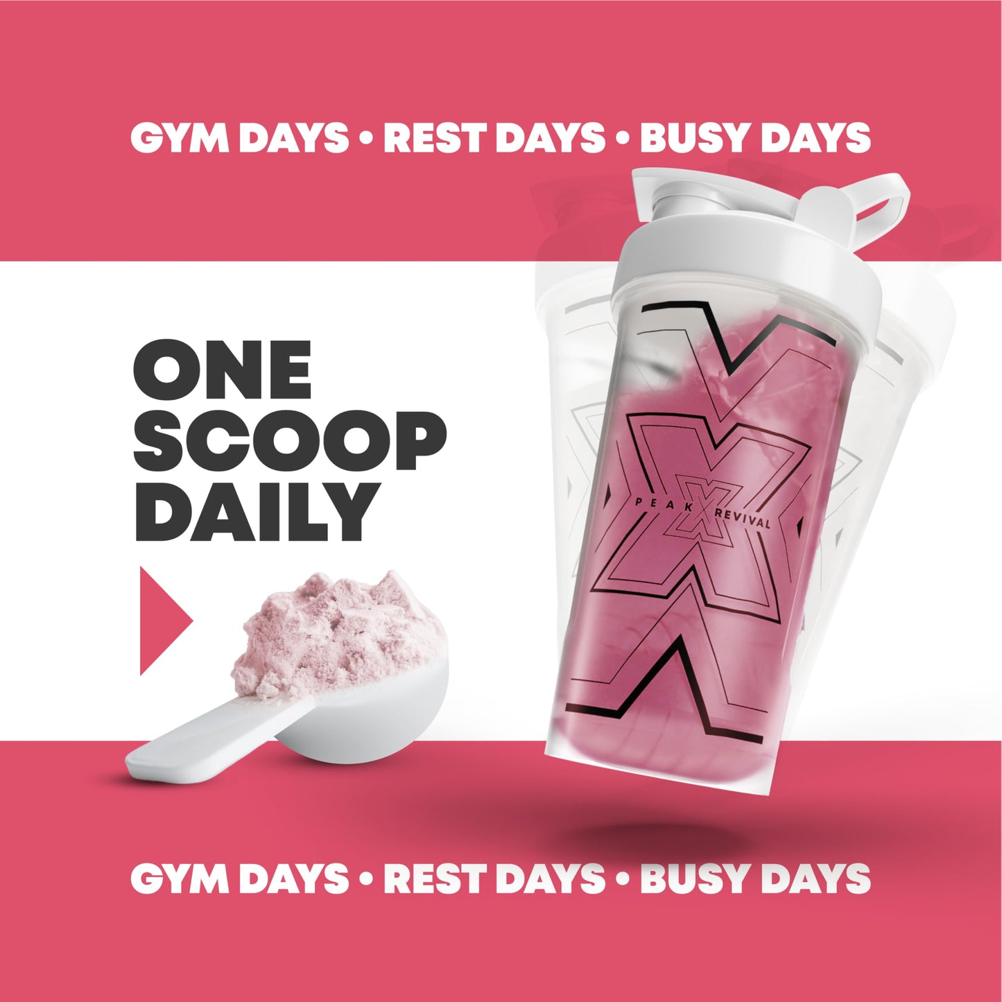 Peak Revival-X Creatine Monohydrate Powder + Electrolyte Hydration Salt Powder Sour Watermelon, 30 Servings
