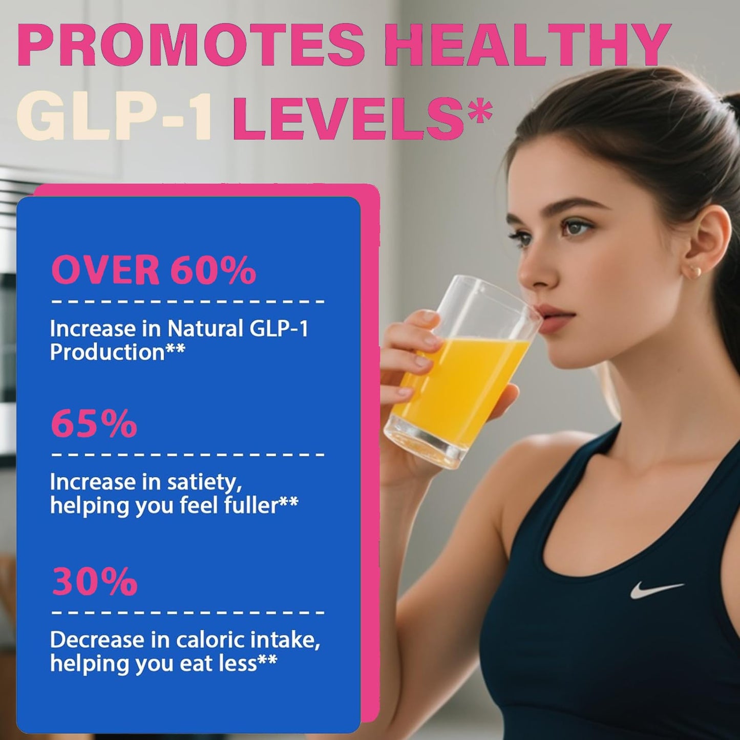 Suiyilary GLP-1 Booster Supplement Powder, 6.35 Ounce