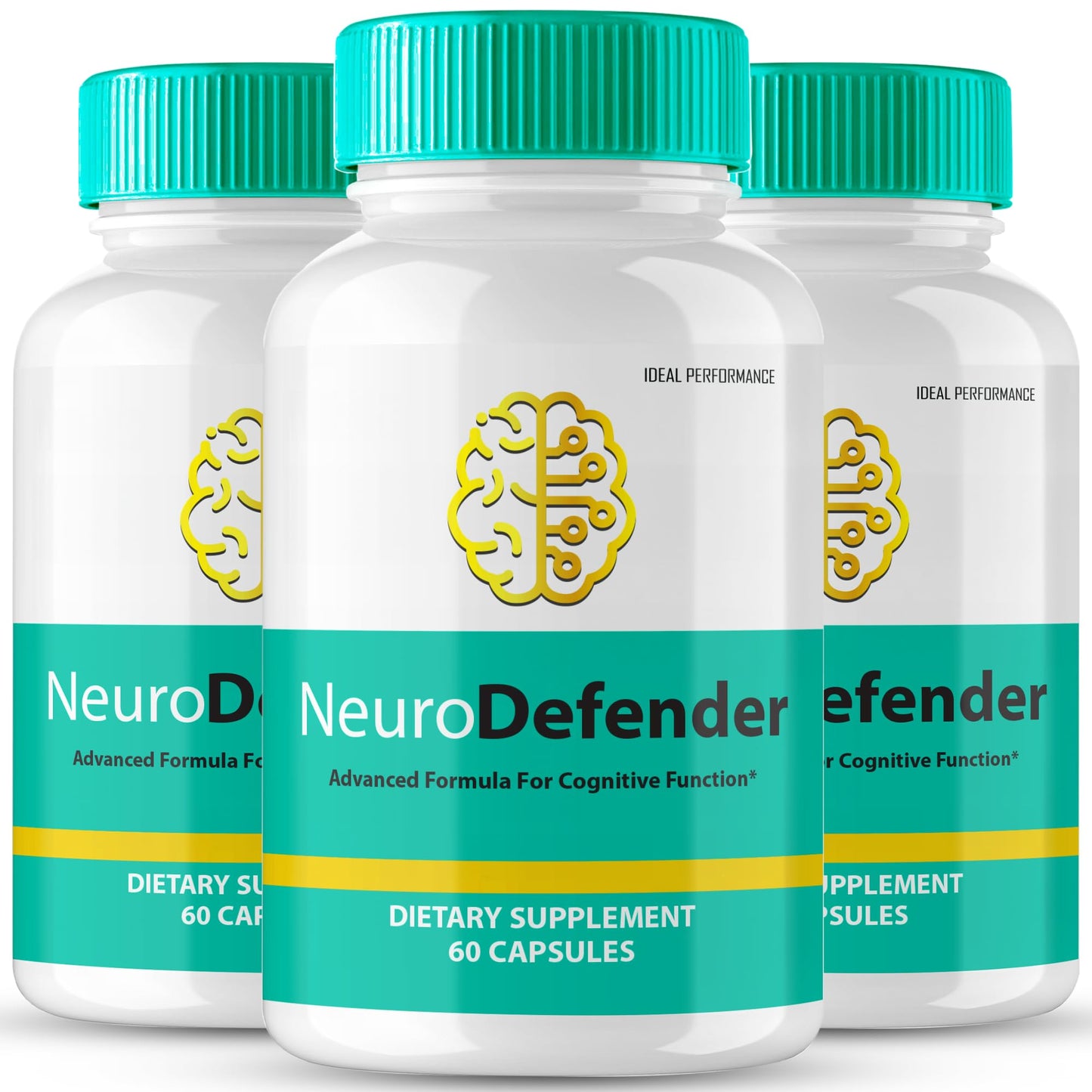 IDEAL PERFORMANCE Neuro Defender 180 Capsules