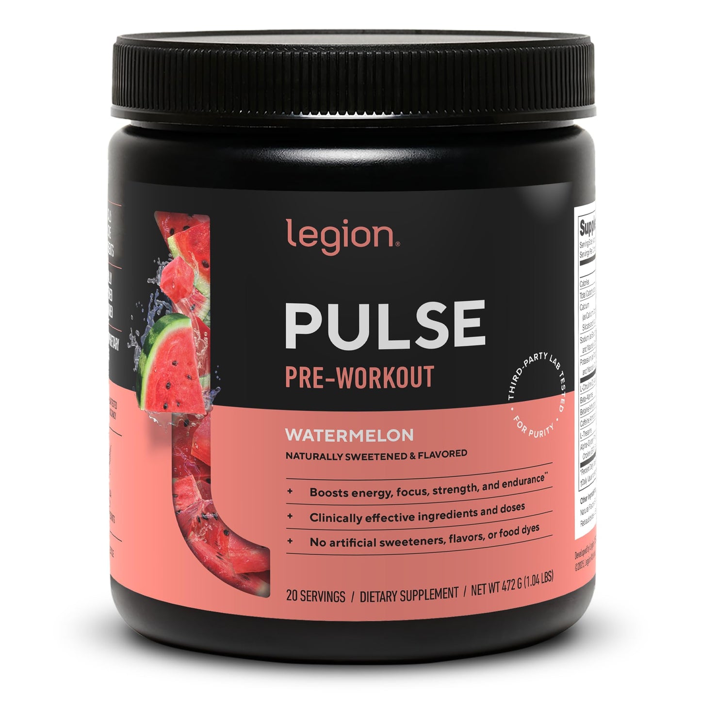 LEGION Pulse Pre Workout Powder 16.6