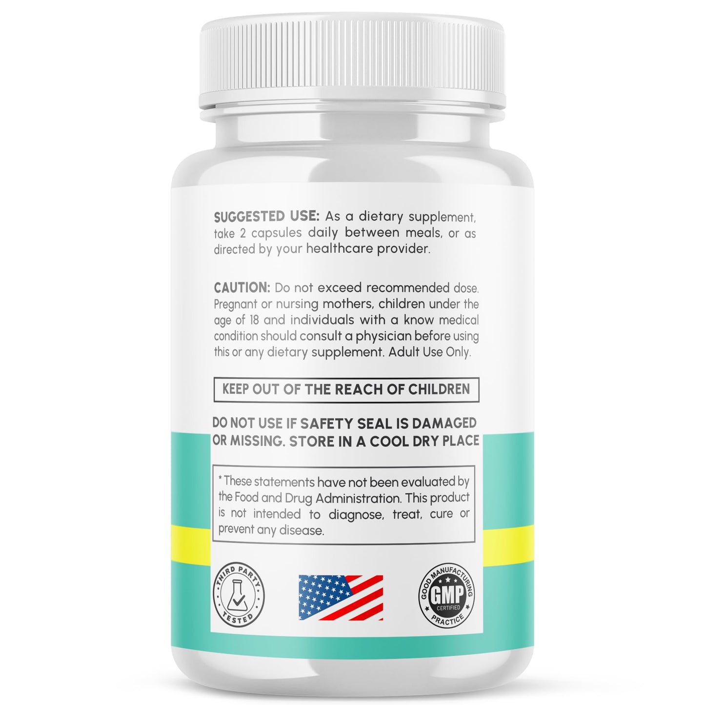 MJO NeuroDefender Capsules, 120 Capsules