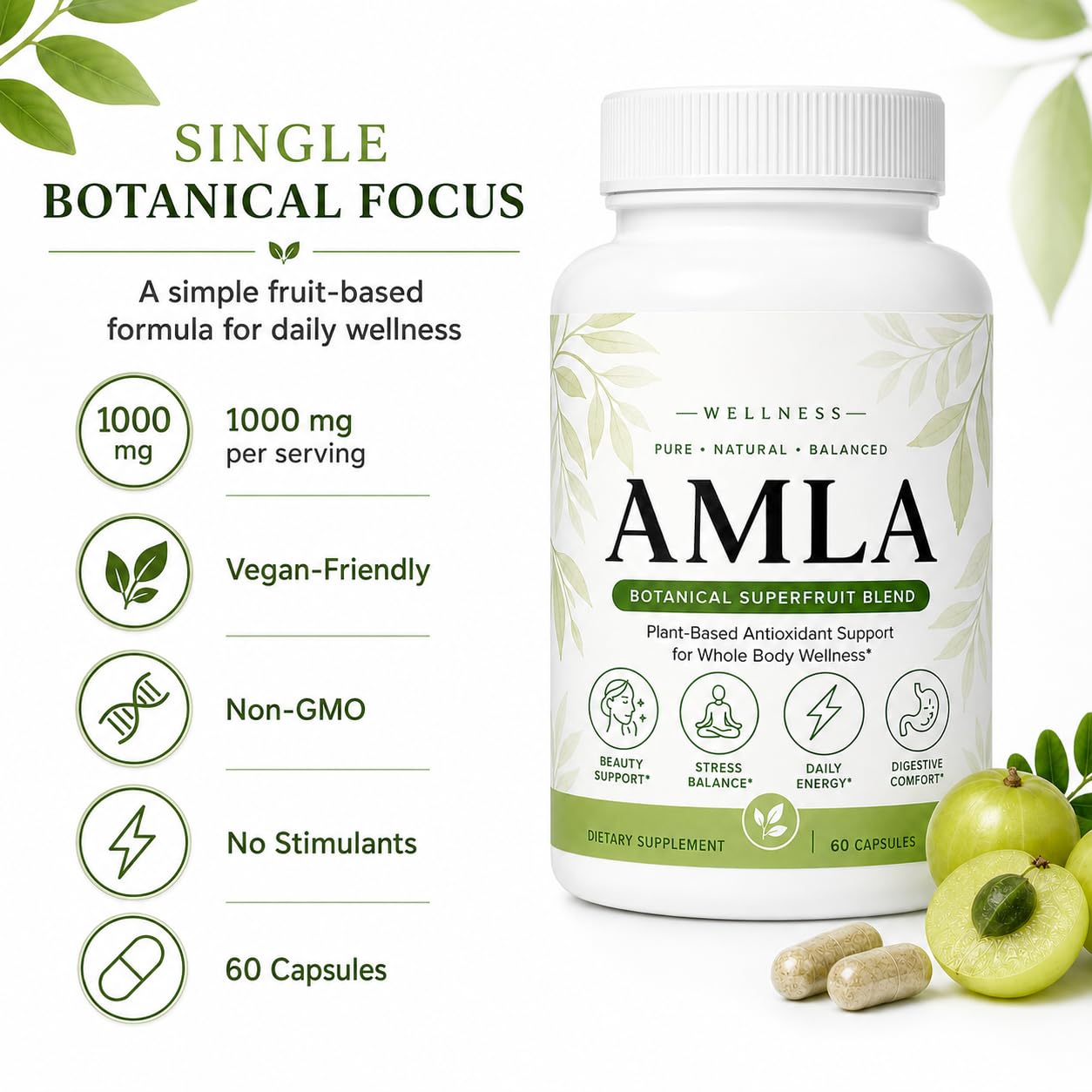 TOIKLL Amla Superfruit Softgel 60 Softgels