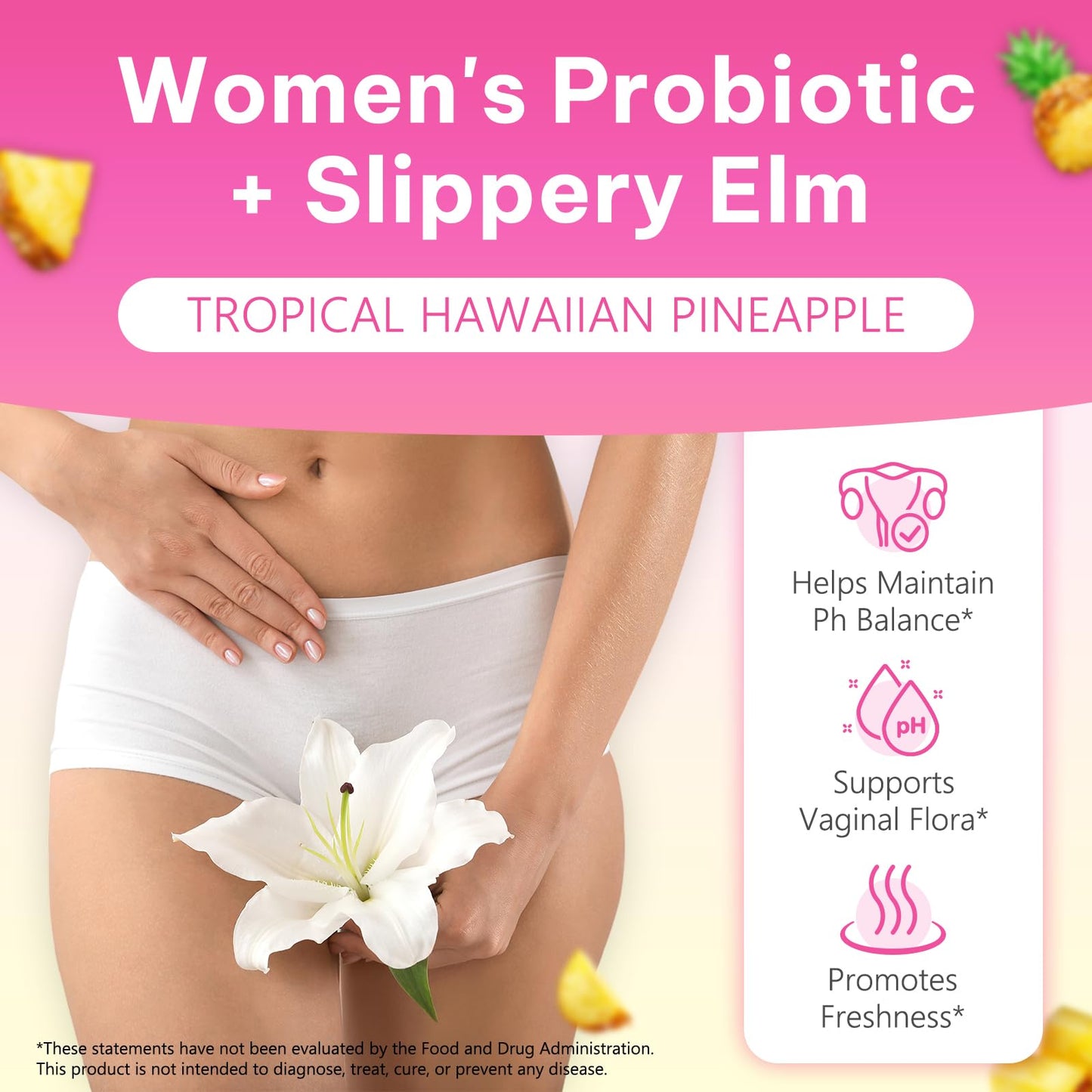 LTQXGT Probiotics for Women - Feminine Balance Gummies, 60 Count