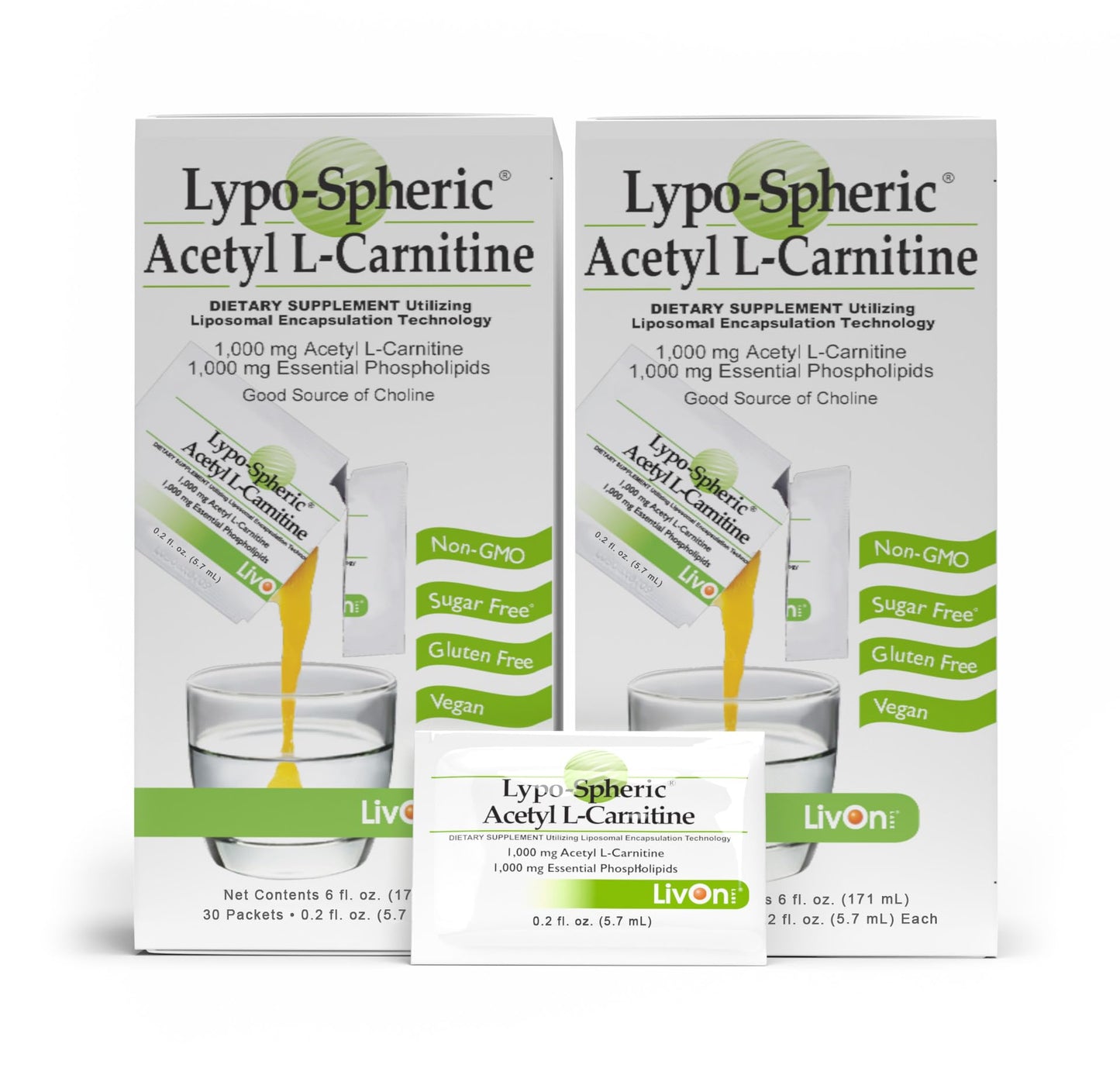 LivOn Laboratories Acetyl L-Carnitine Capsules 90