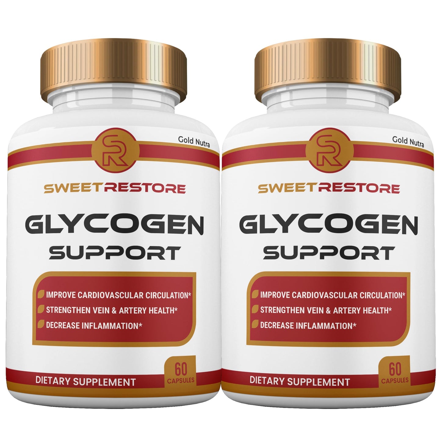 Gold Nutra Sweet Restore Capsules 2 Pack