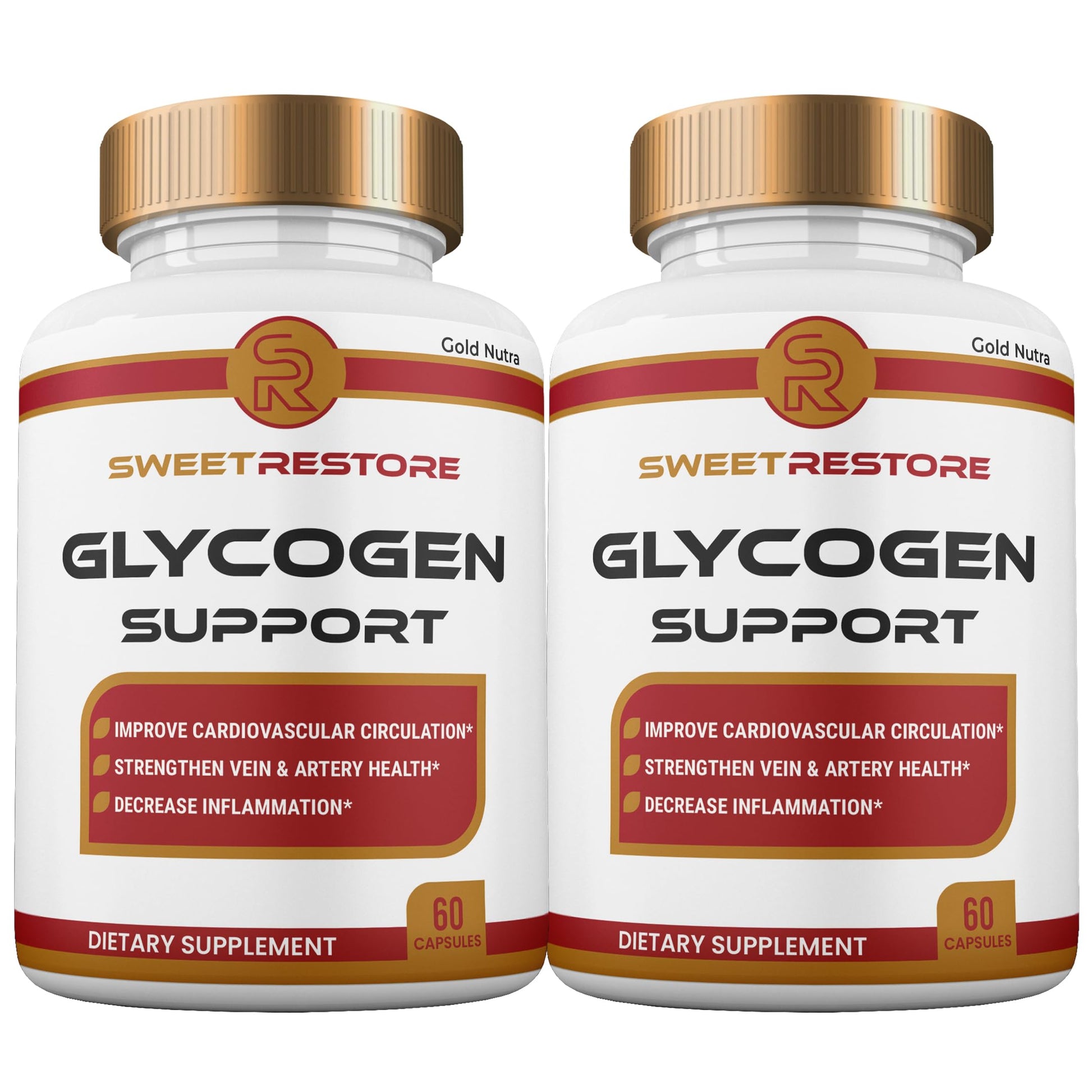 Gold Nutra Sweet Restore Capsules 2 Pack