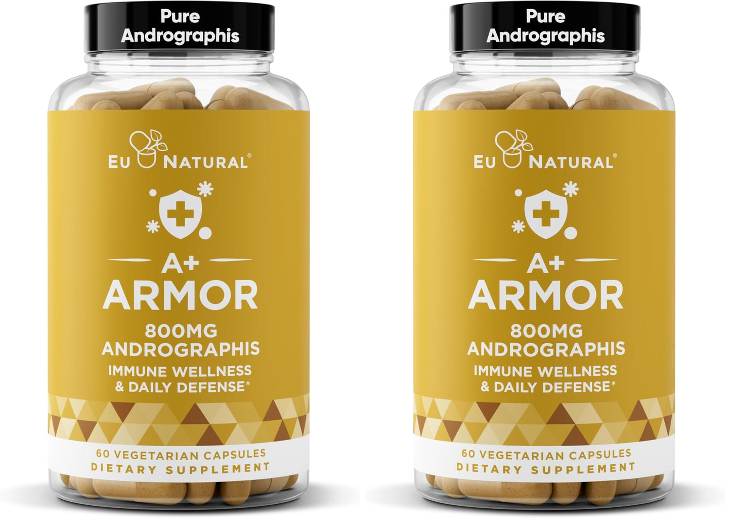 Eu Natural A+ Armor Andrographis Pure 800 Mg 120 Capsules