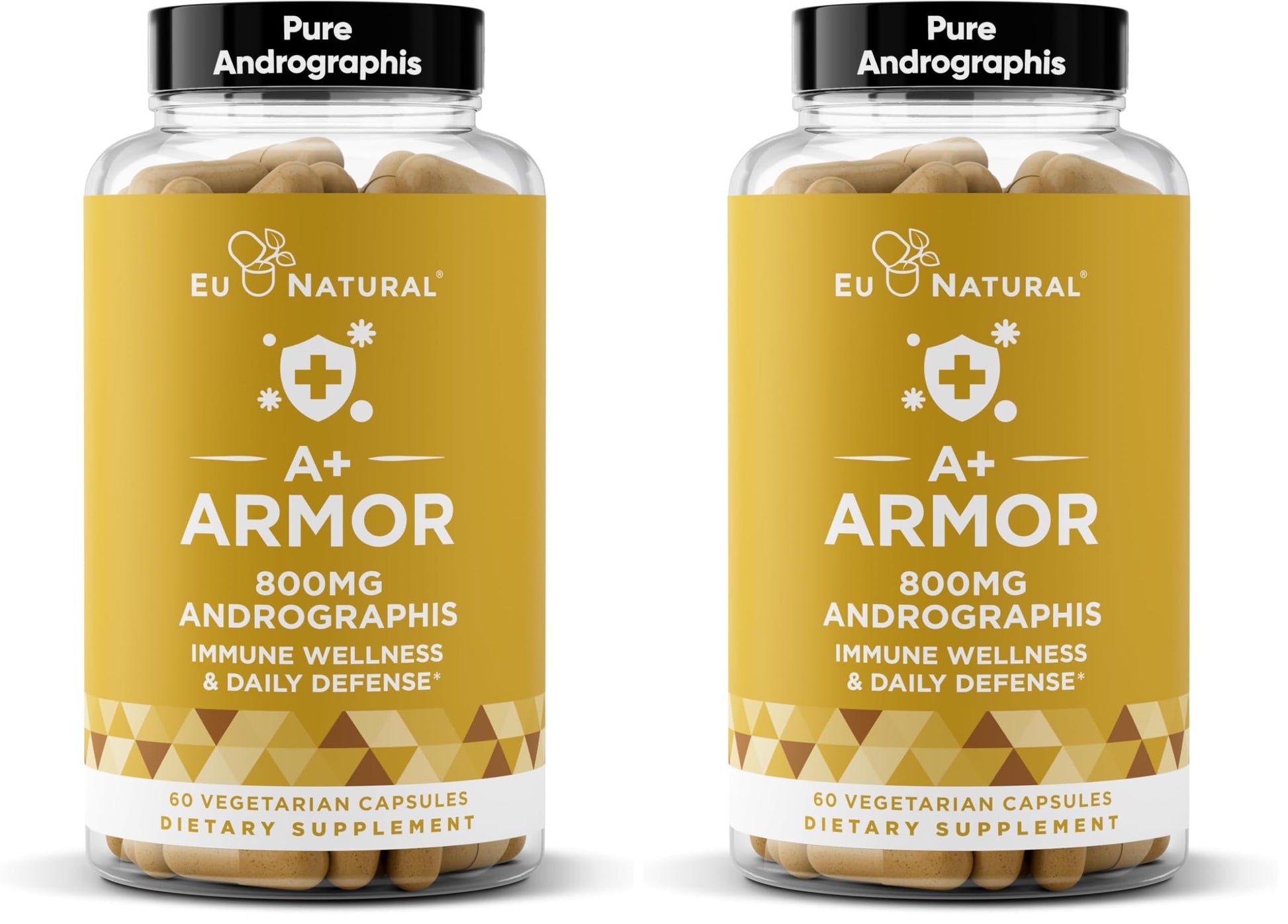 Eu Natural A+ Armor Andrographis Pure 800 Mg 120 Capsules