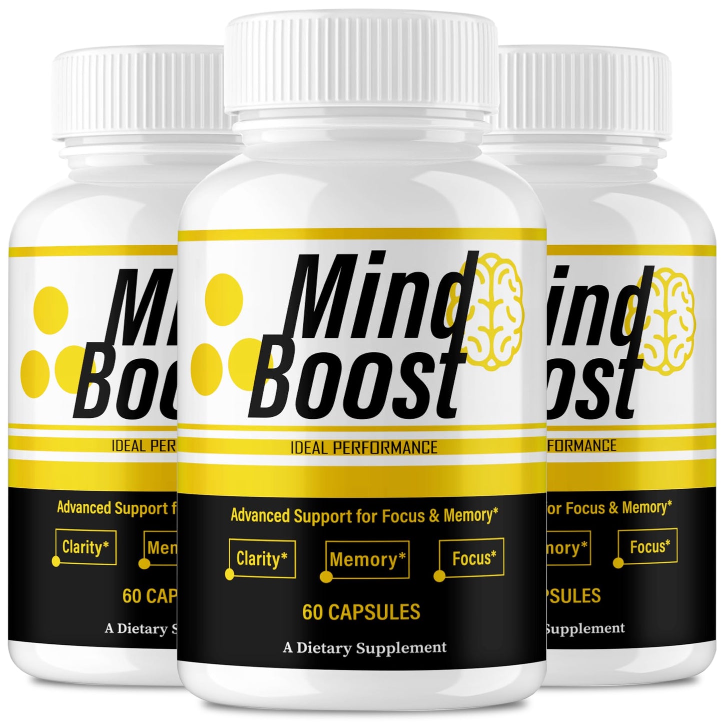 Ideal Performance Mind Boost Capsules 180 Count