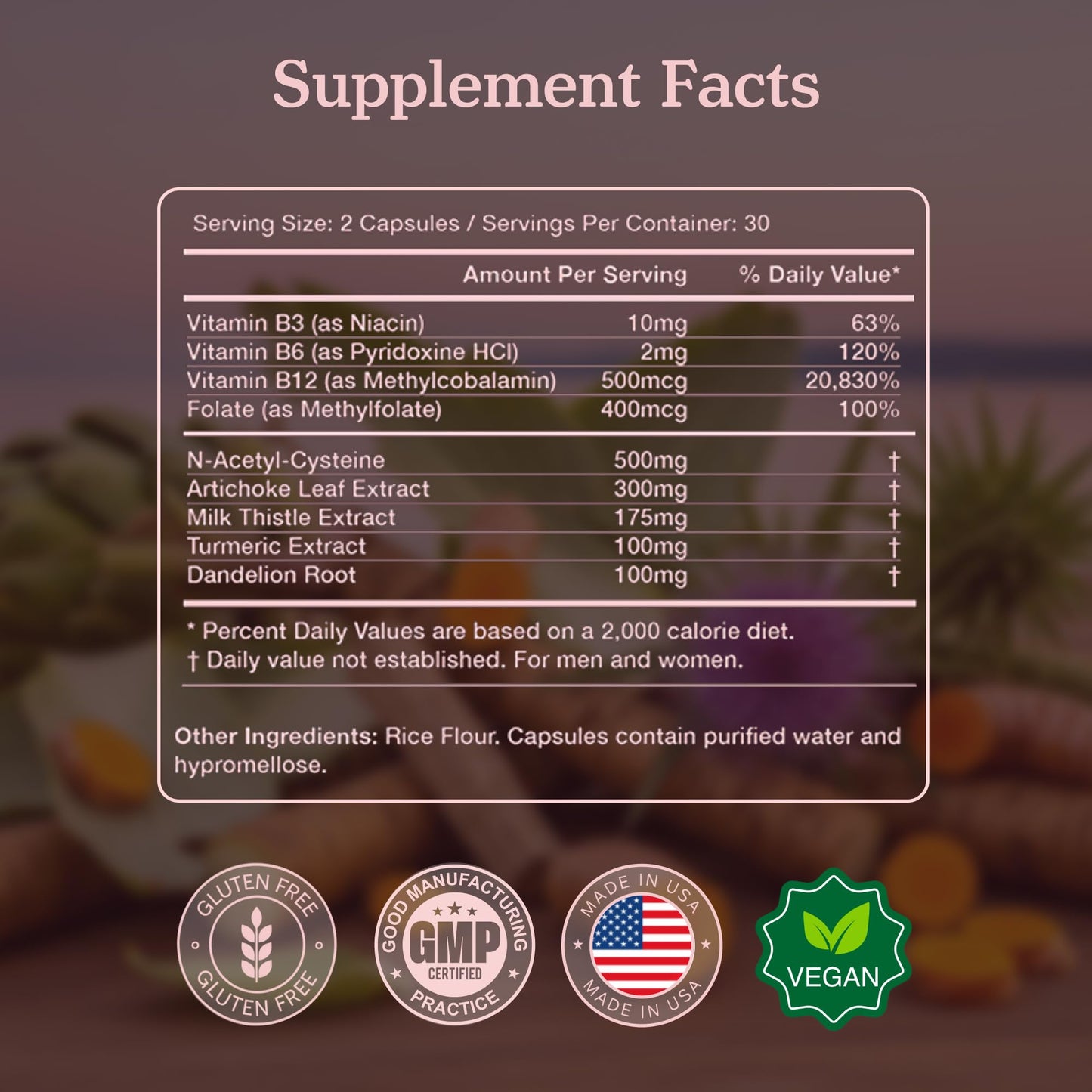 More. Longevity & Wellbeing Liver Cleanse Detox & Repair – Potent Extract-Based Liver Support Supplement w/Antioxidants & Amino Acids – Dose for Your Liver, Liver Health – No Filler, 60 Capsules