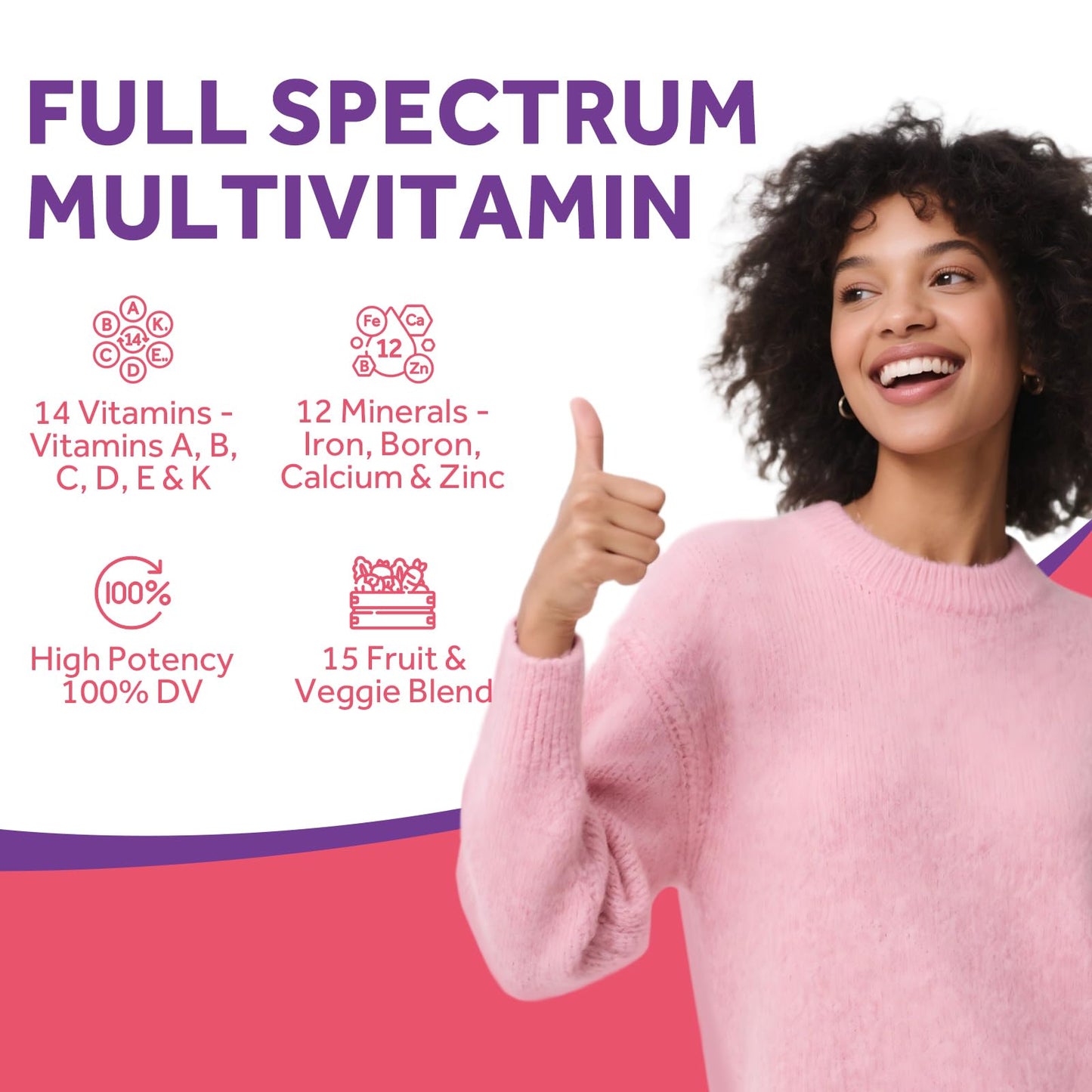 Doctor's Recipes Women's Multivitamin Tablet 60 Count