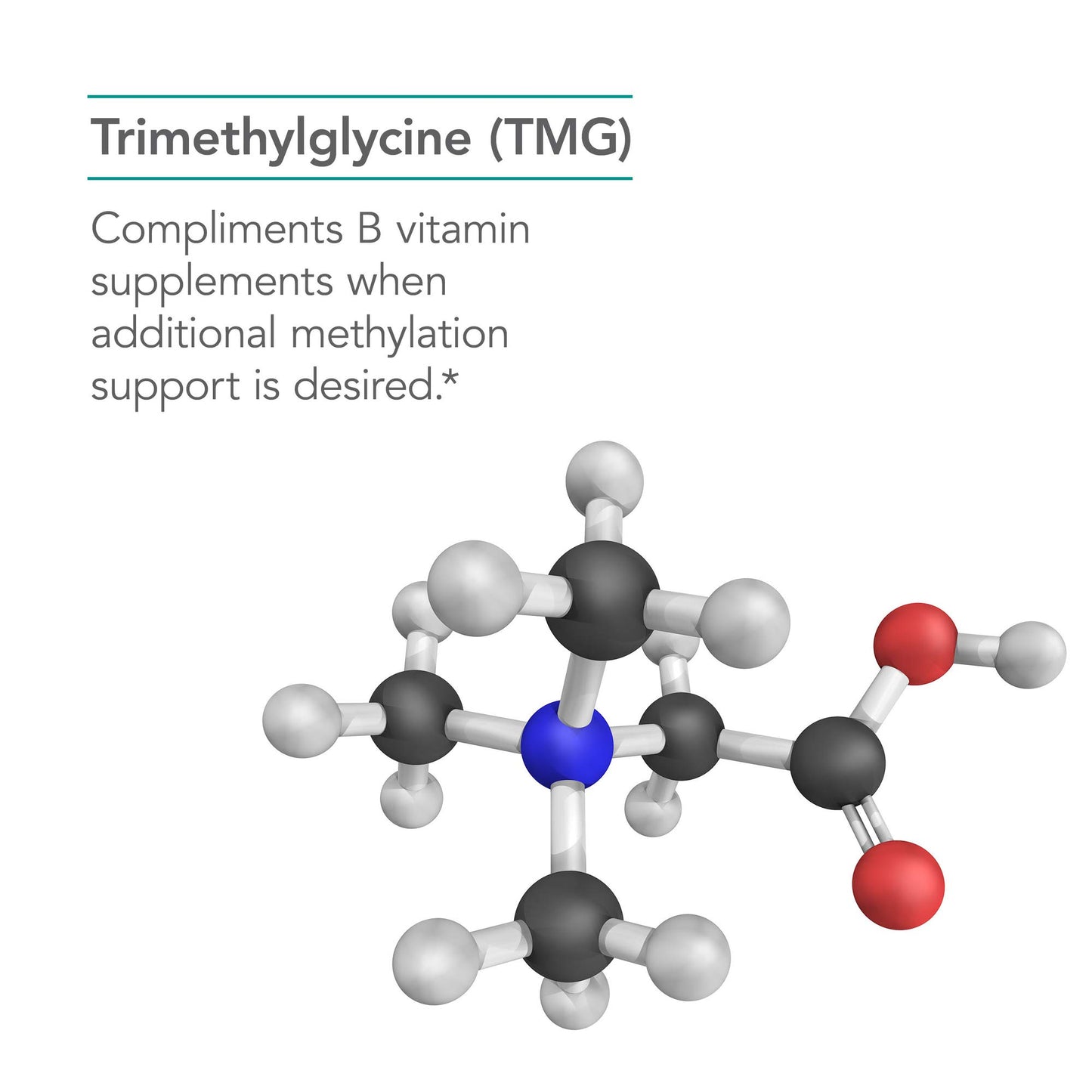 Allergy Research Group NutriCology TMG Trimethylglycine 100 Capsules