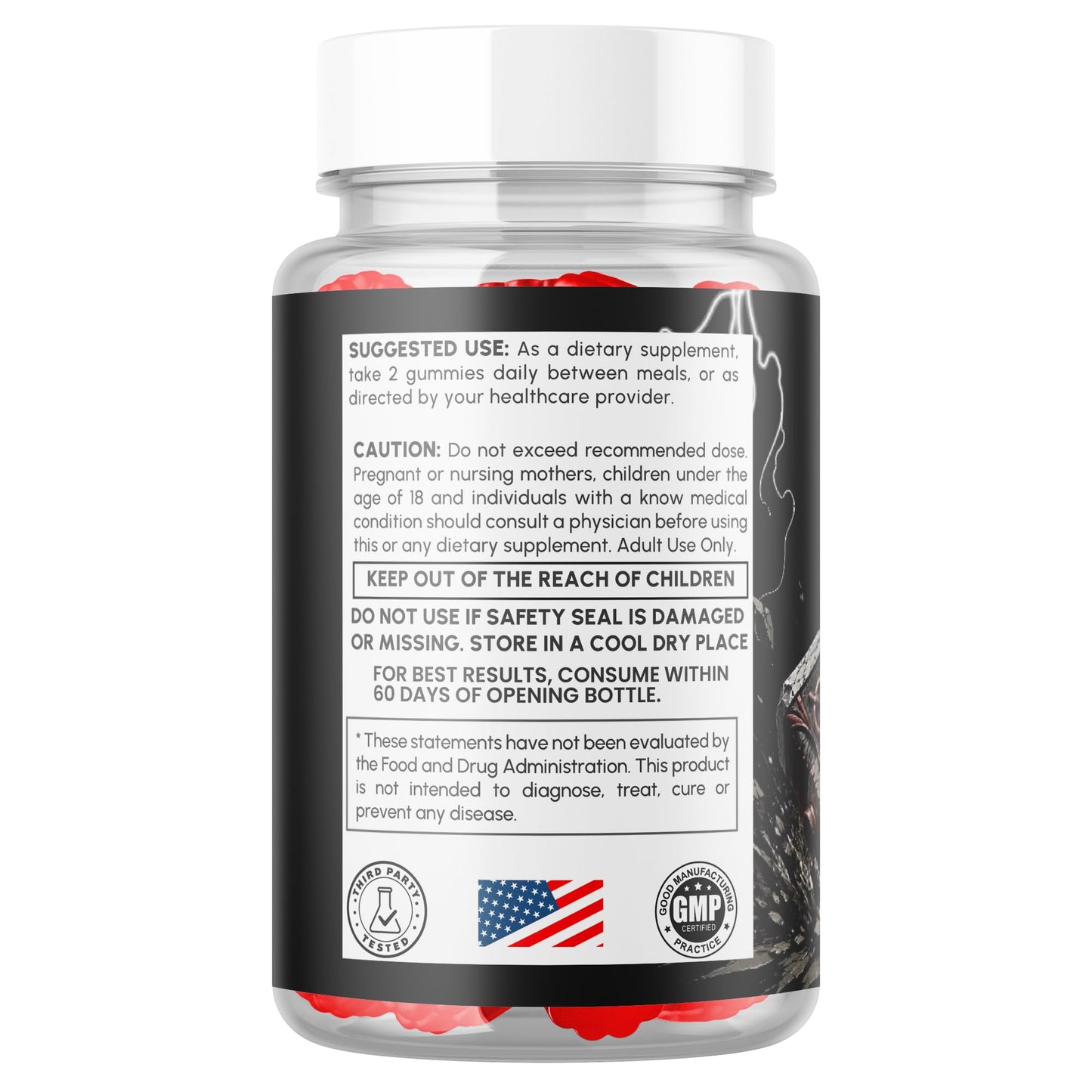 MJO Ragnaroak Gummies 120 Gummies