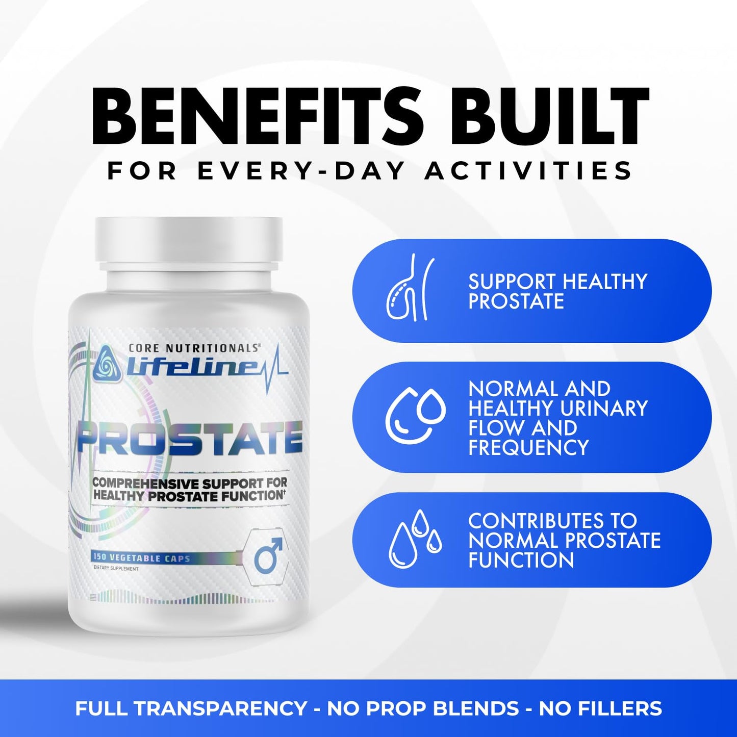 Core Nutritionals Lifeline Prostate Supplement 149 Capsules