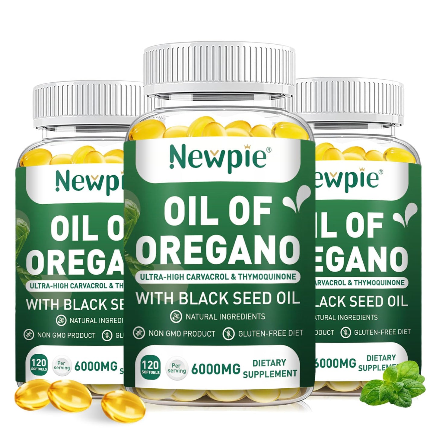 Blltzzz Oil of Oregano Softgels 360 Count