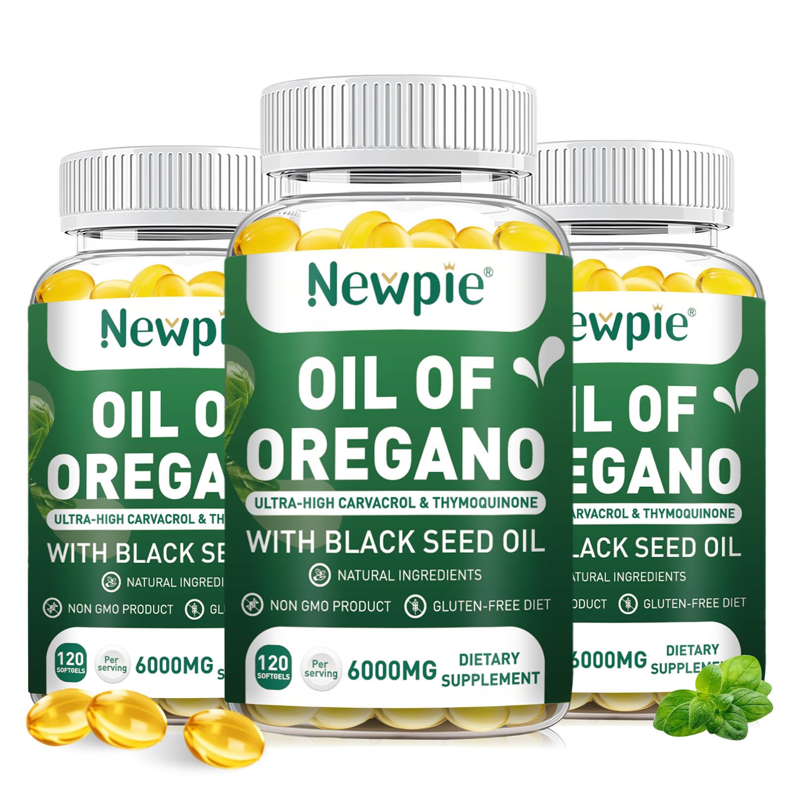 Blltzzz Oil of Oregano Softgels 360 Count