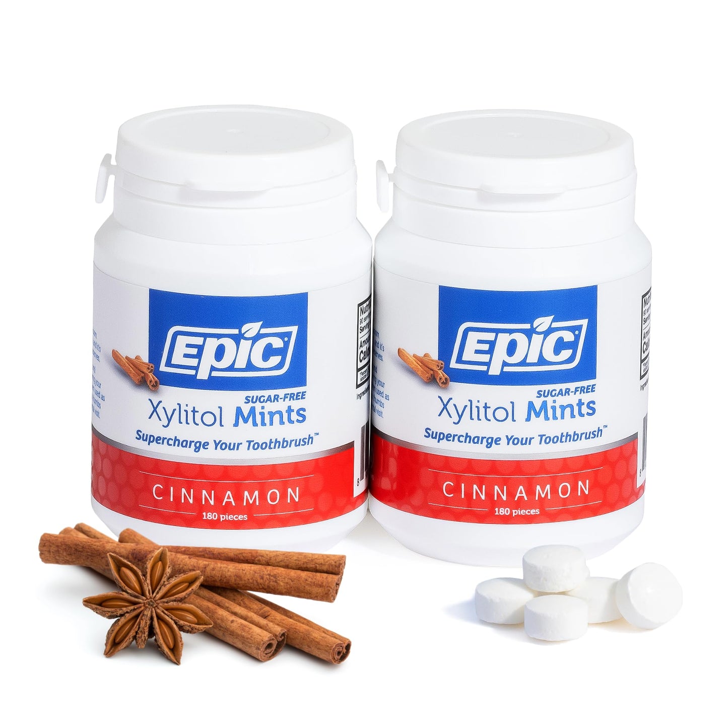 Epic Xylitol Cinnamon Chewing Gum & Mints Bundle 504 Count