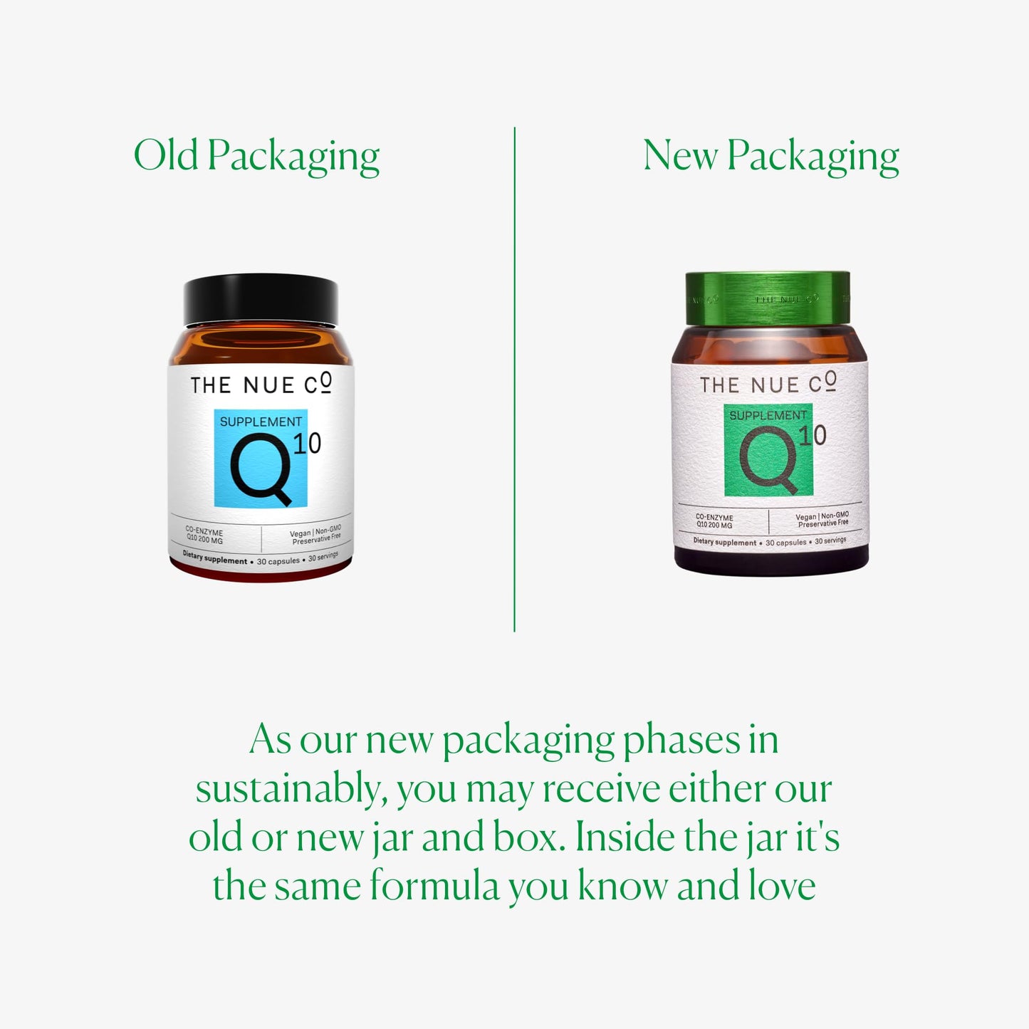 The Nue Co COQ10 Supplement Capsule, 30 Capsules
