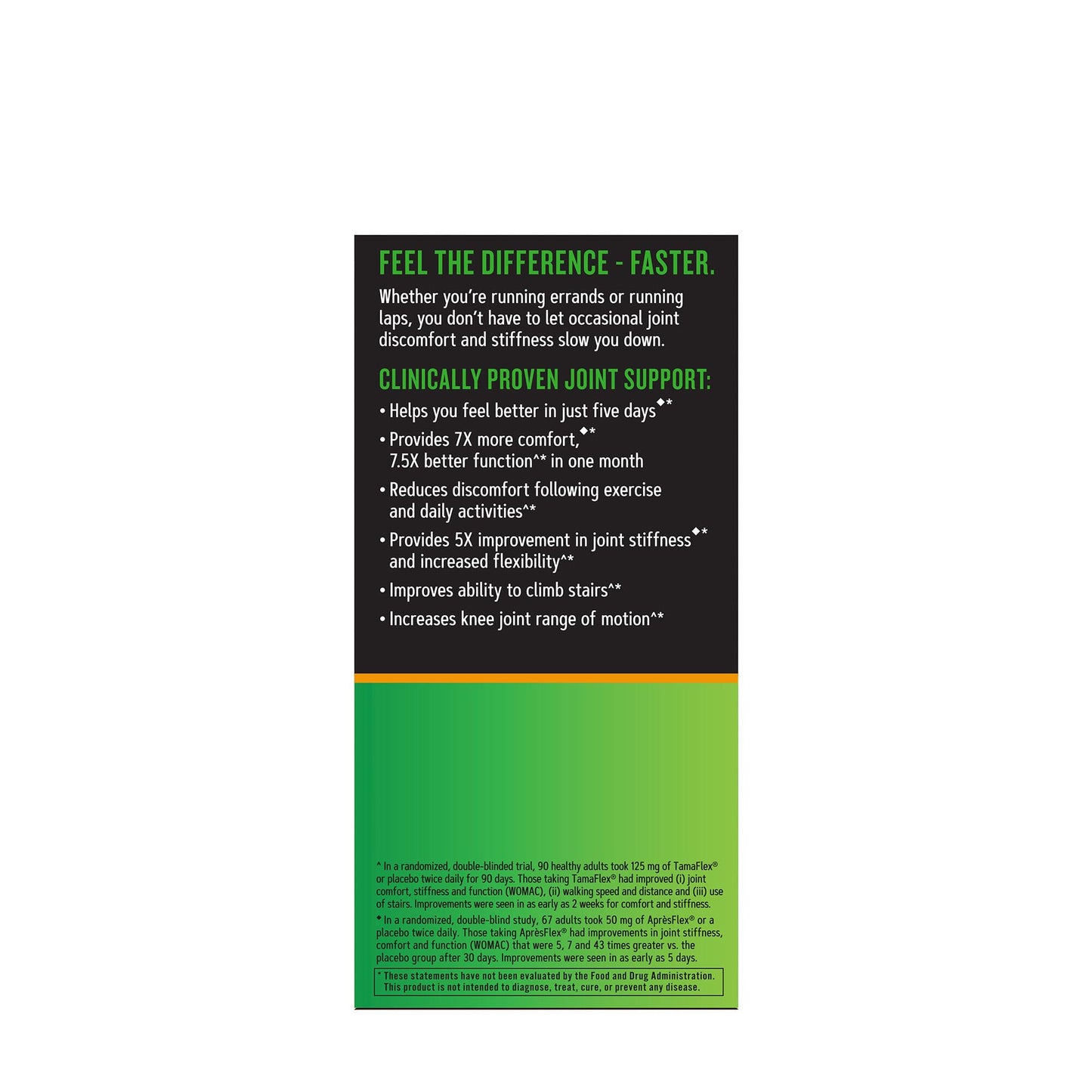 GNC TamaFlex Fast Acting Joint Support Capsule 120